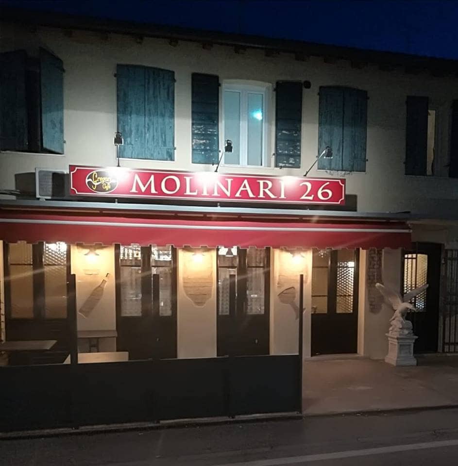 Immagine di copertina del ristorante Ristorante Molinari 26