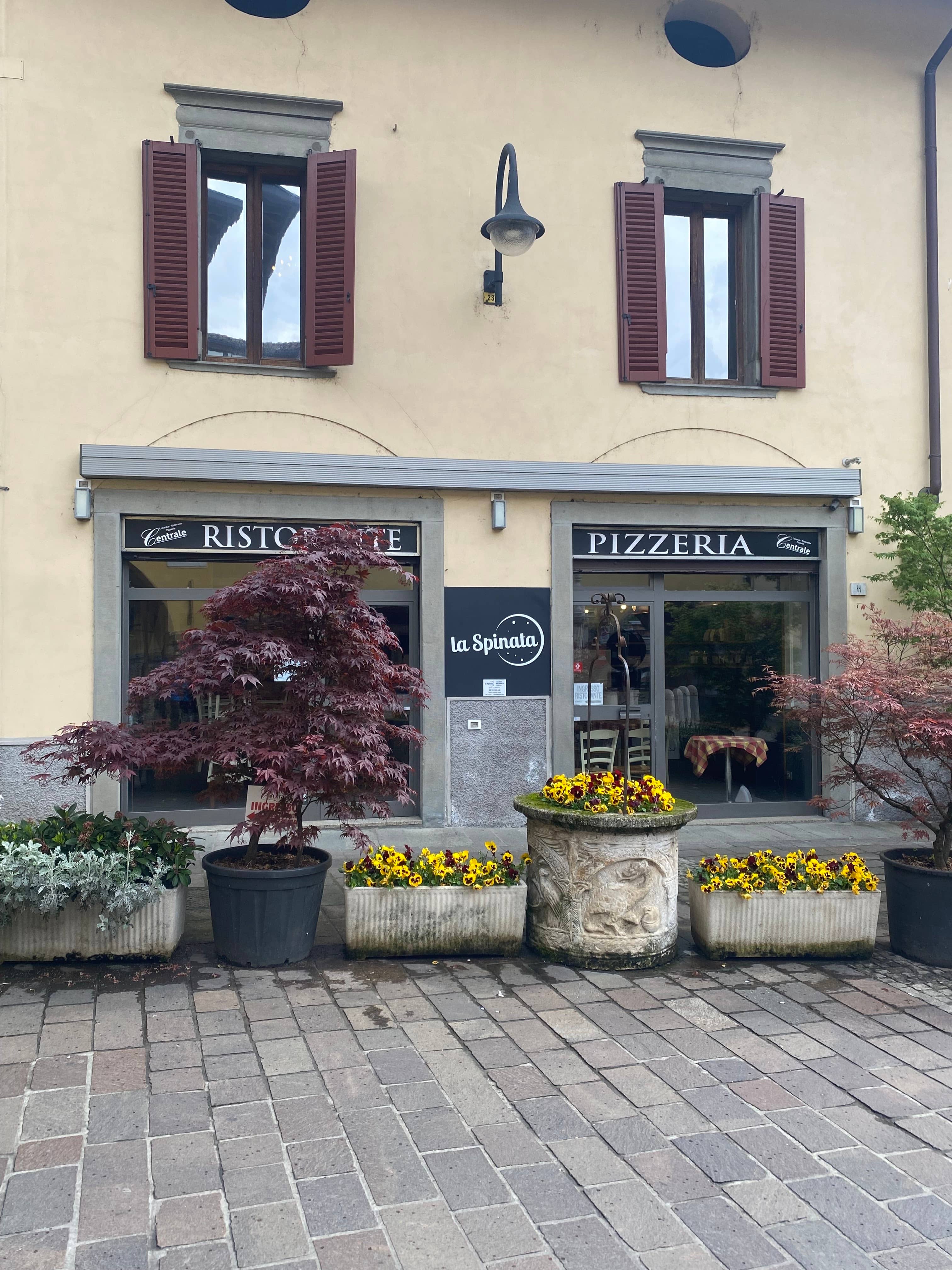 Immagine di copertina del ristorante Ristorante Pizzeria Centrale - La Spinata