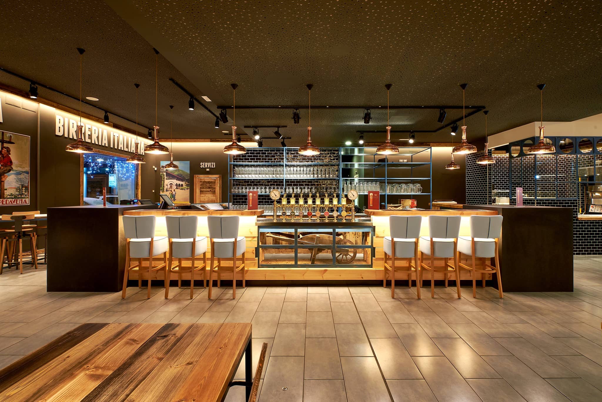 Immagine di copertina del ristorante Fabbrica in Pedavena Valle Agordina