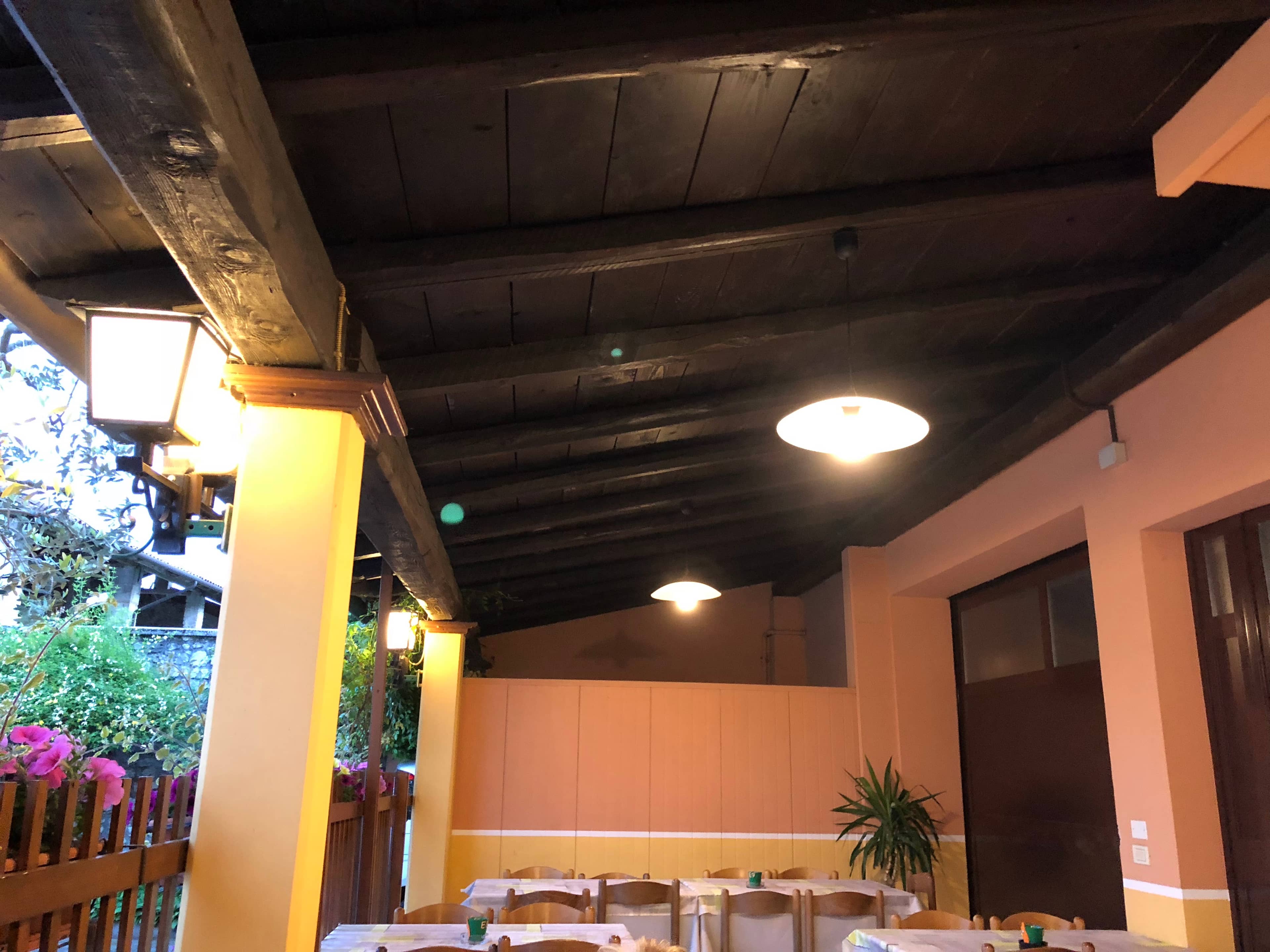 Immagine di copertina del ristorante Pizzeria Trattoria Sabrina