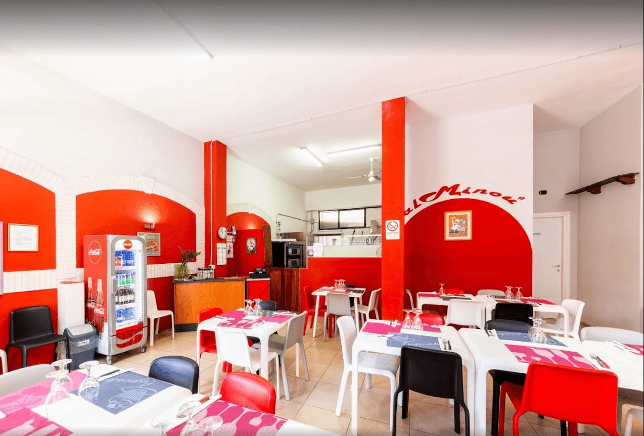 Immagine di copertina del ristorante Al Minou Pizzeria Bisteccheria
