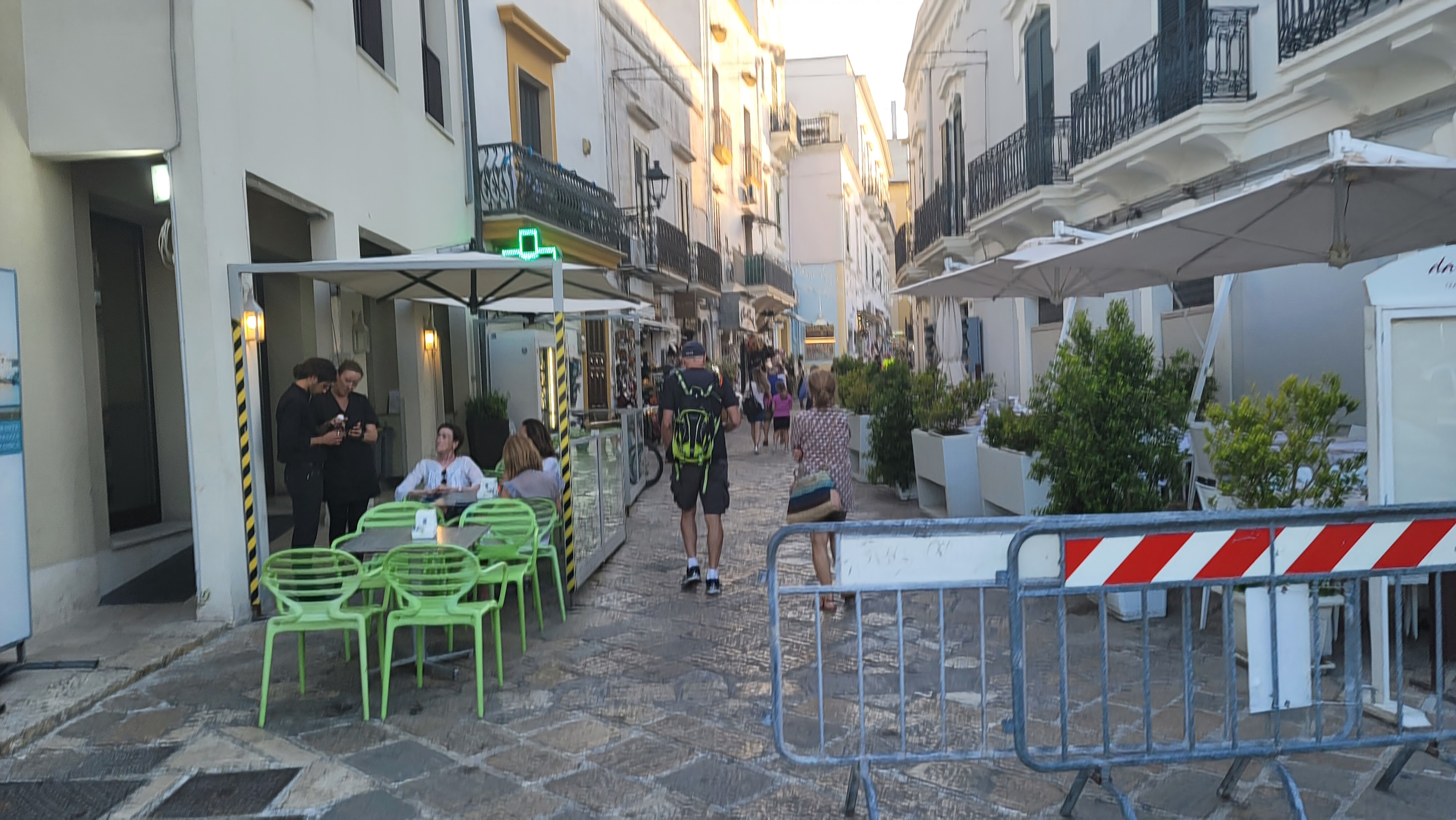 Immagine di copertina del ristorante La Vecchia Gallipoli