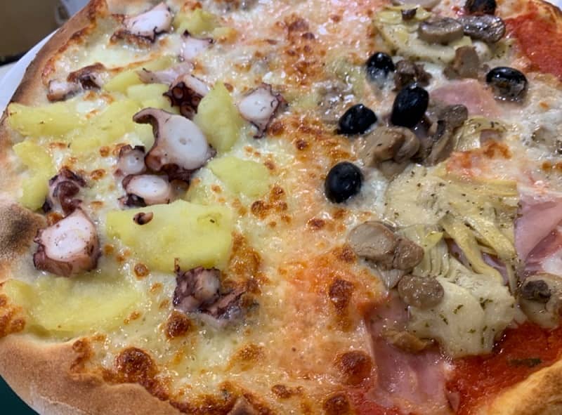 Immagine di copertina del ristorante Lo Scoglio restaurant pizza &amp; wine