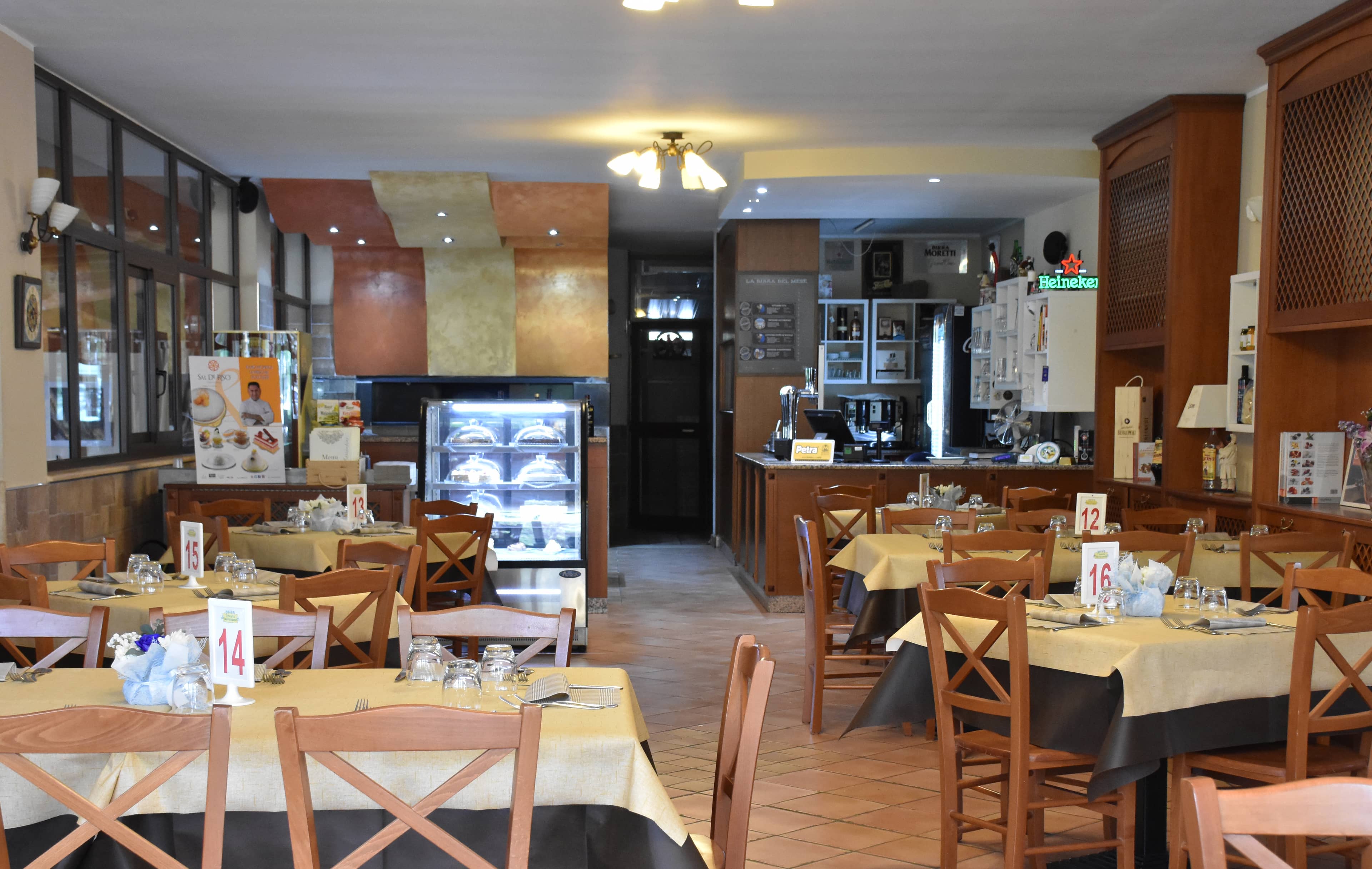 Immagine di copertina del ristorante Tenuta Marrandino Ristorante Pizzeria