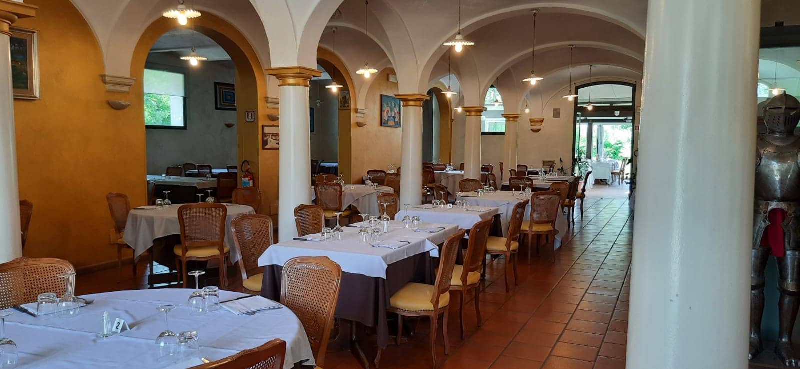 Immagine di copertina del ristorante Hotel Riviera Ristorante La Briciola
