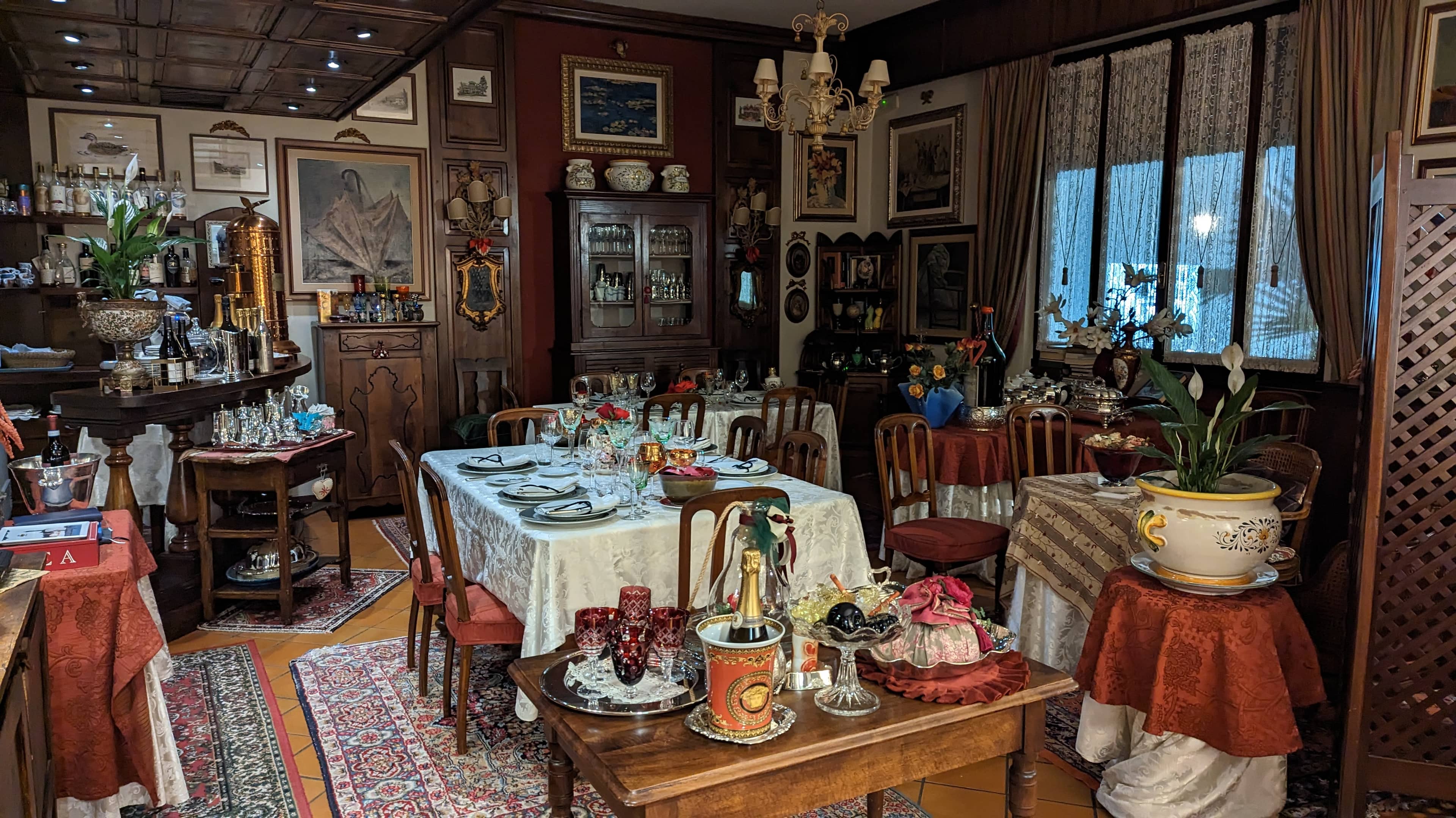 Immagine di copertina del ristorante Hostaria La Speranza