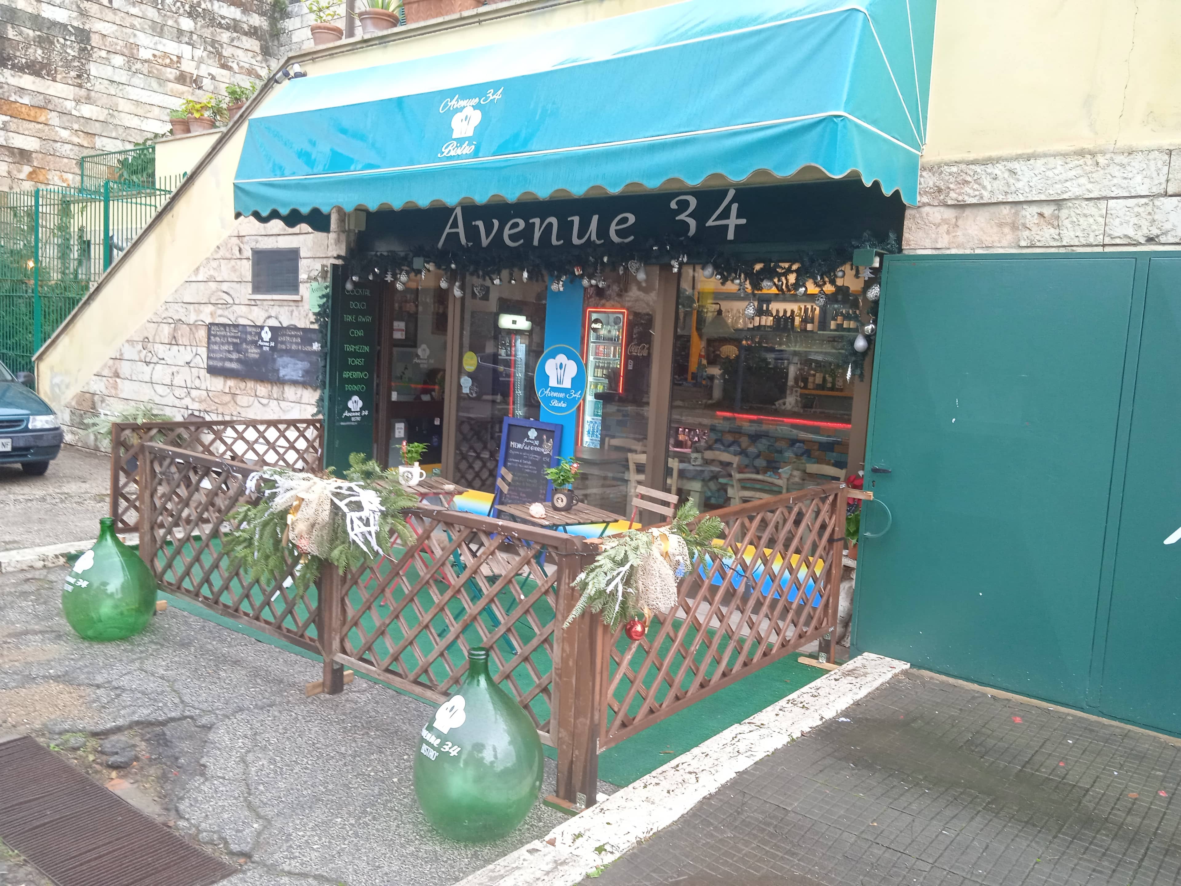 Immagine di copertina del ristorante Avenue 34
