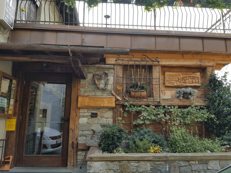 Immagine di copertina del ristorante Trattoria Bar Grisun