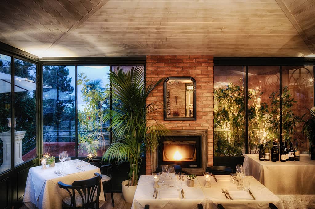 Immagine di copertina del ristorante Le Luci del lago