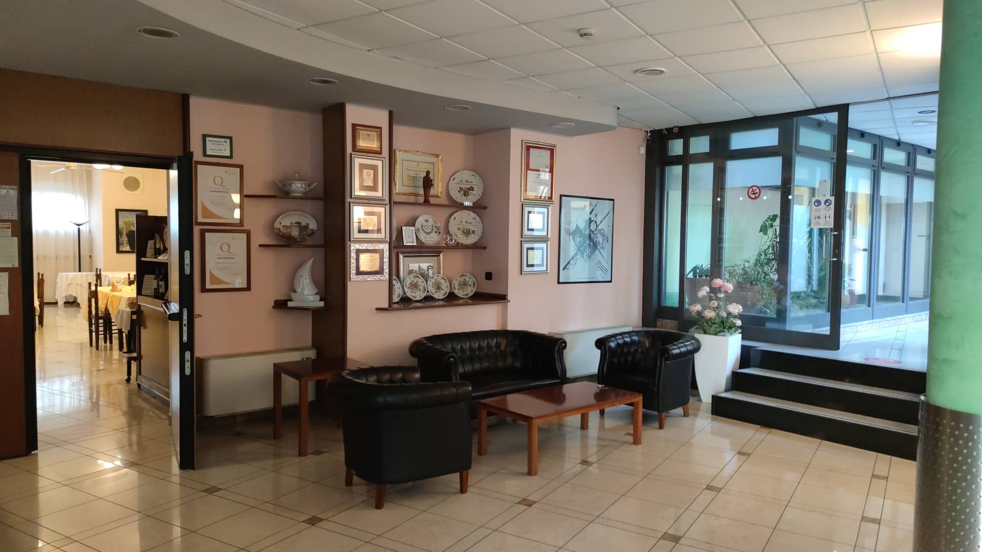 Immagine di copertina del ristorante Albergo Ristorante San Rocco