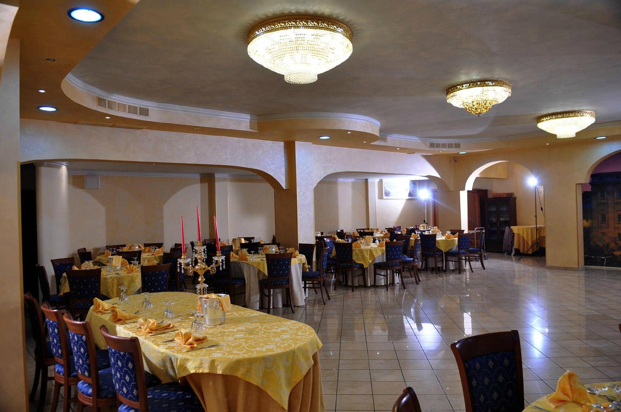 Immagine di copertina del ristorante Ristorante L&rsquo;impero