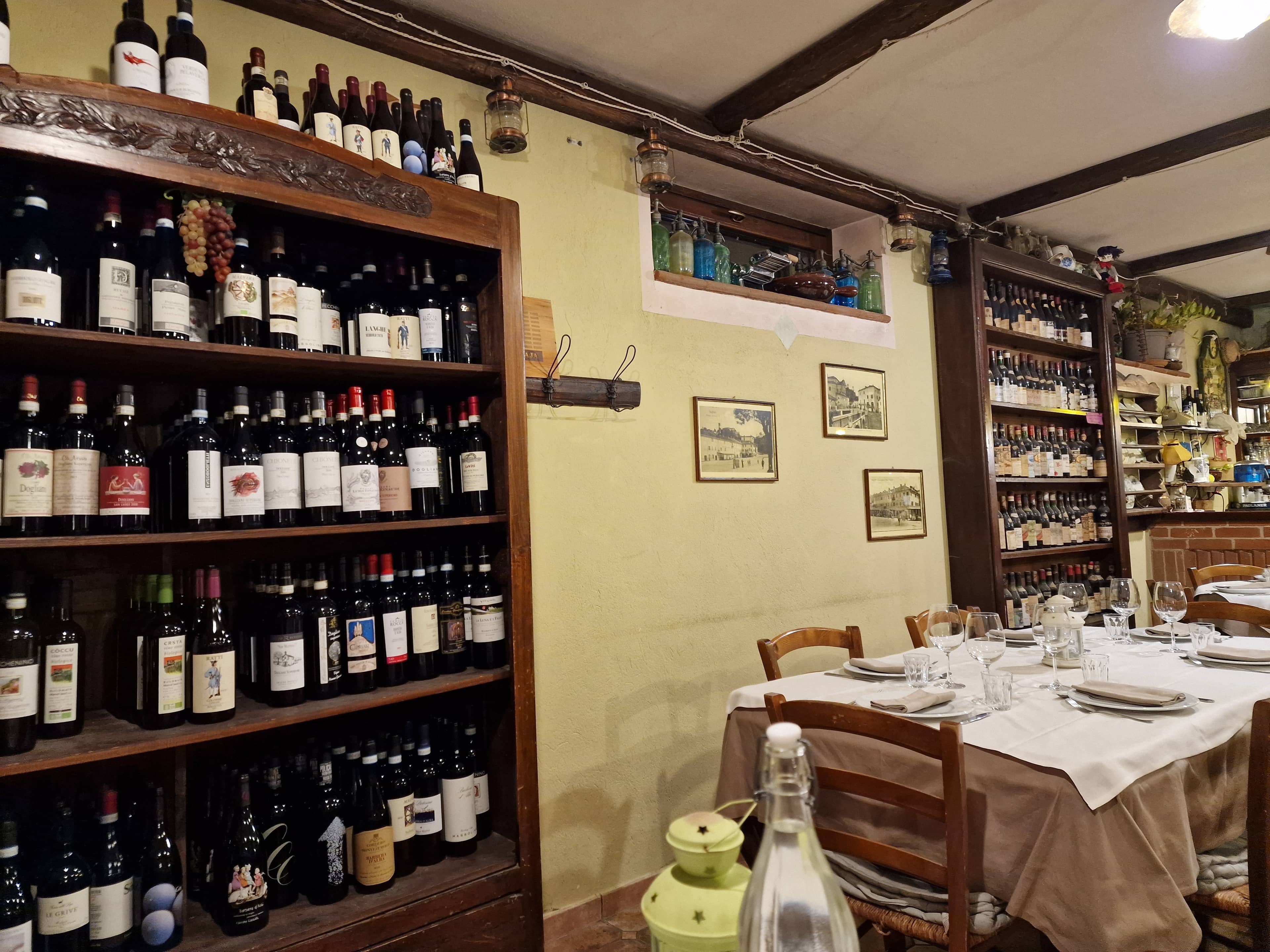 Immagine di copertina del ristorante Osteria dei Binelli