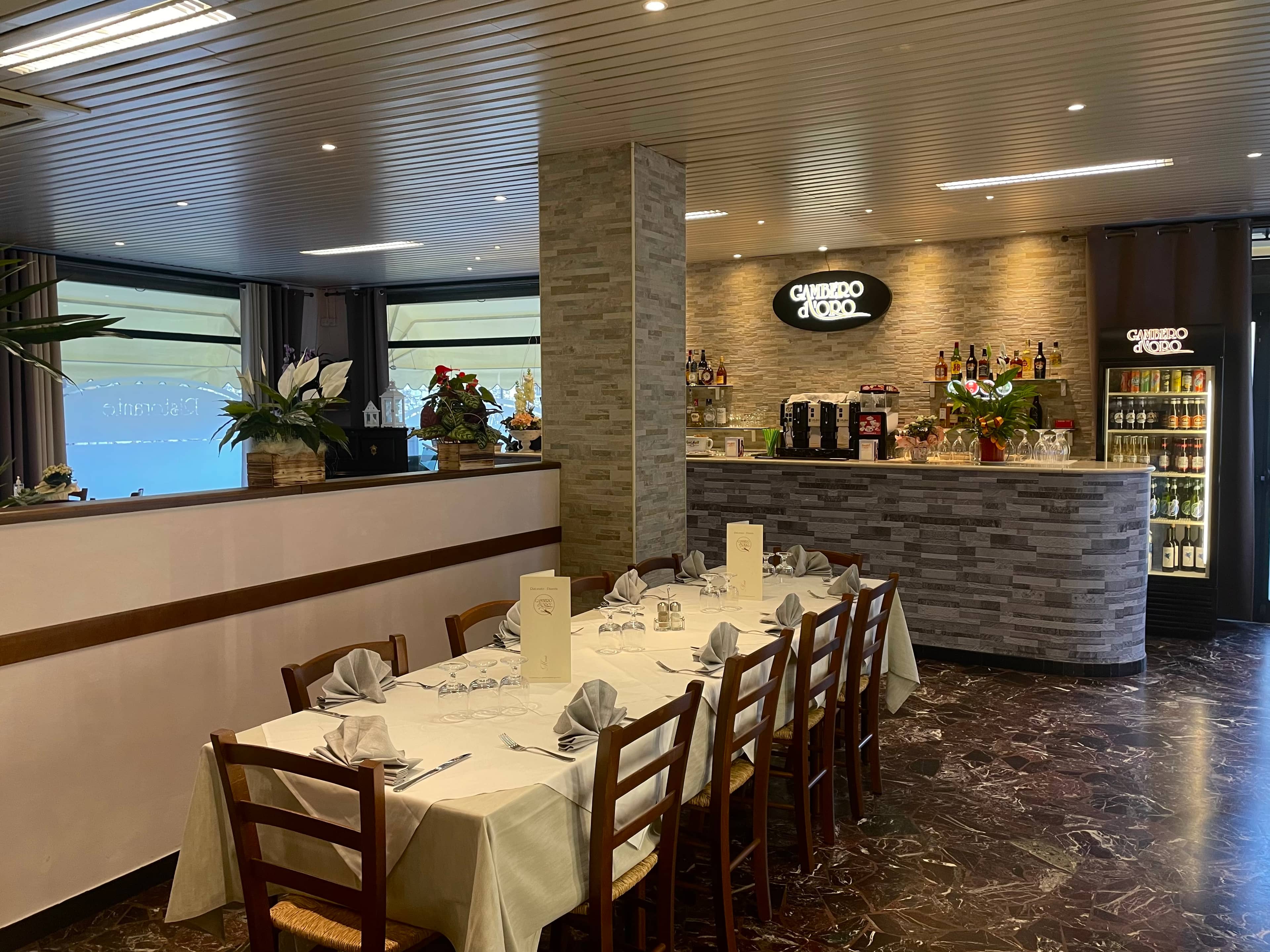 Immagine di copertina del ristorante Ristorante Pizzeria Gambero d&rsquo;oro