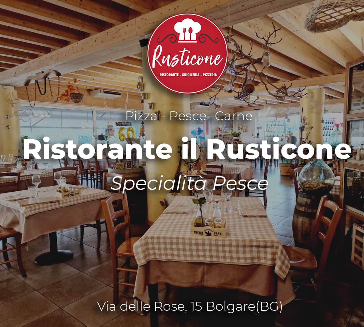 Immagine di copertina del ristorante Ristorante pizzeria il Rusticone