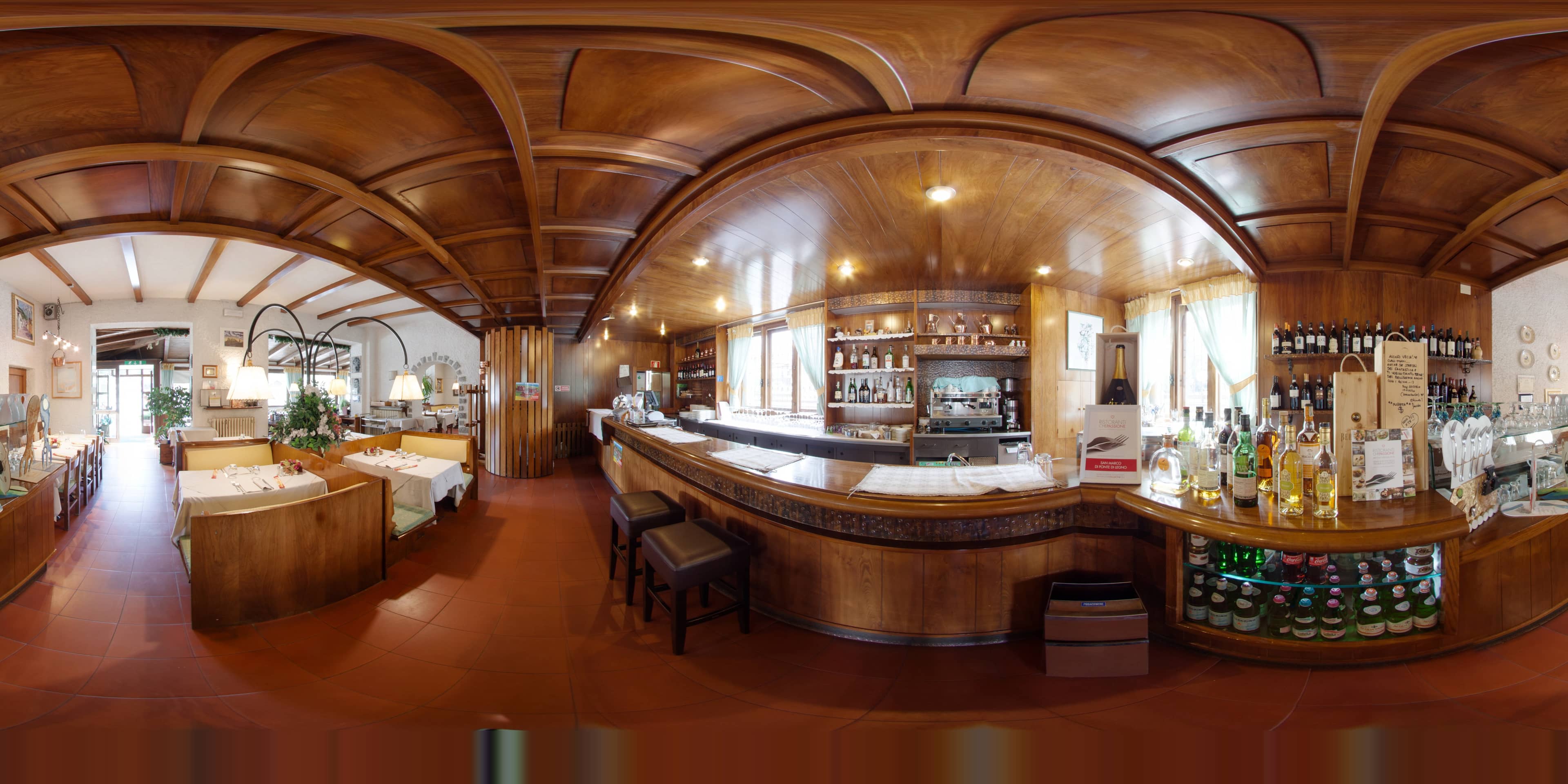Immagine di copertina del ristorante Ristorante San Marco Di Marco Bezzi &amp; C. Snc