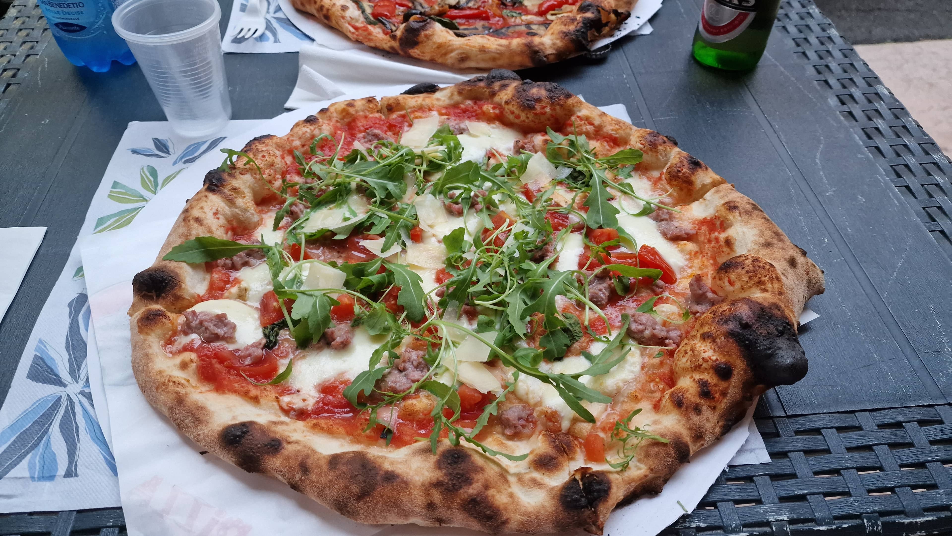 Immagine di copertina del ristorante Pizzeria Napul'&eacute;