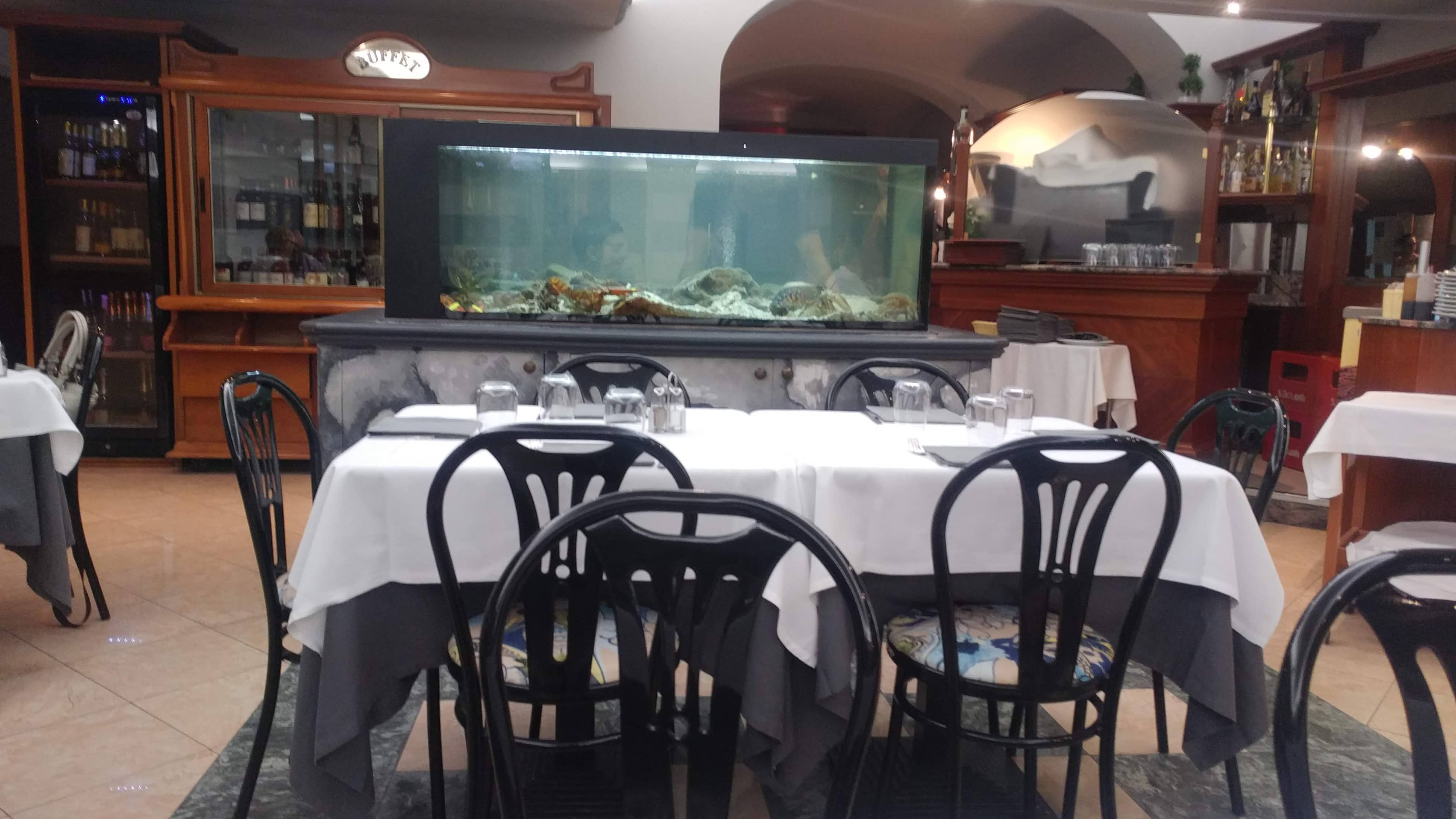 Immagine di copertina del ristorante L'Acquario Ristorante Pizzeria