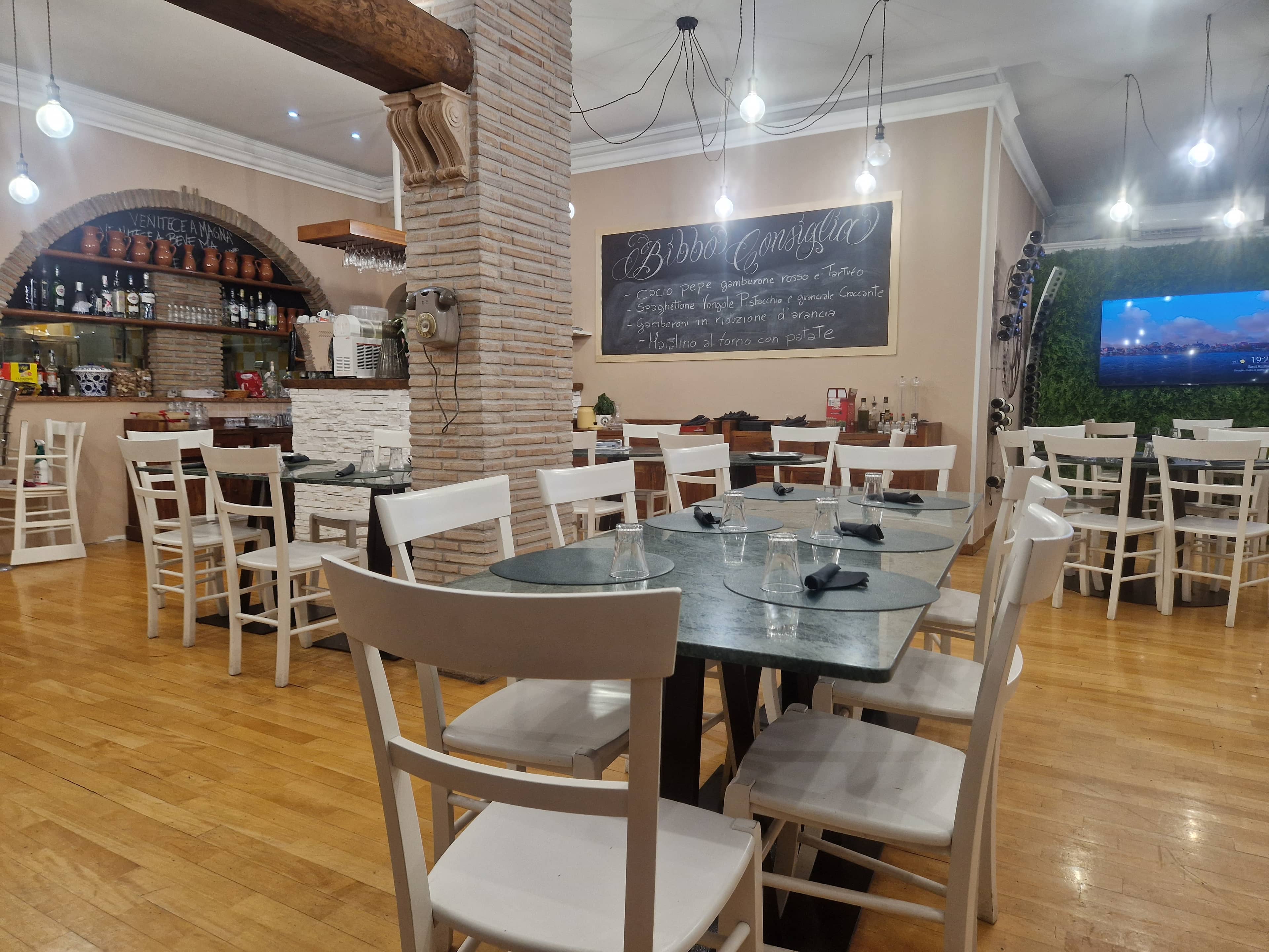 Immagine di copertina del ristorante Da Bibbo Osteria Rivisitata