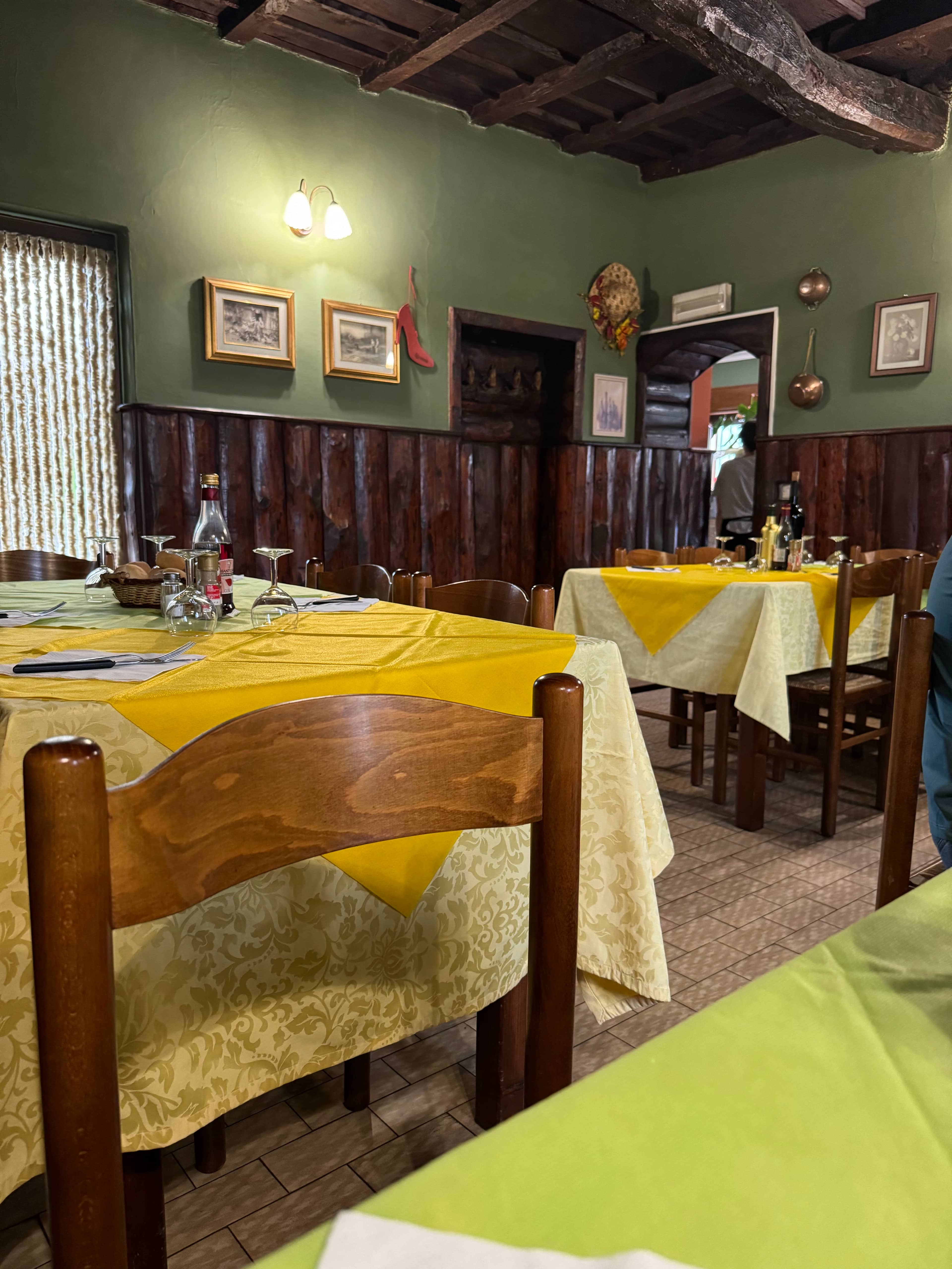 Immagine di copertina del ristorante Trattoria Dei Cacciatori