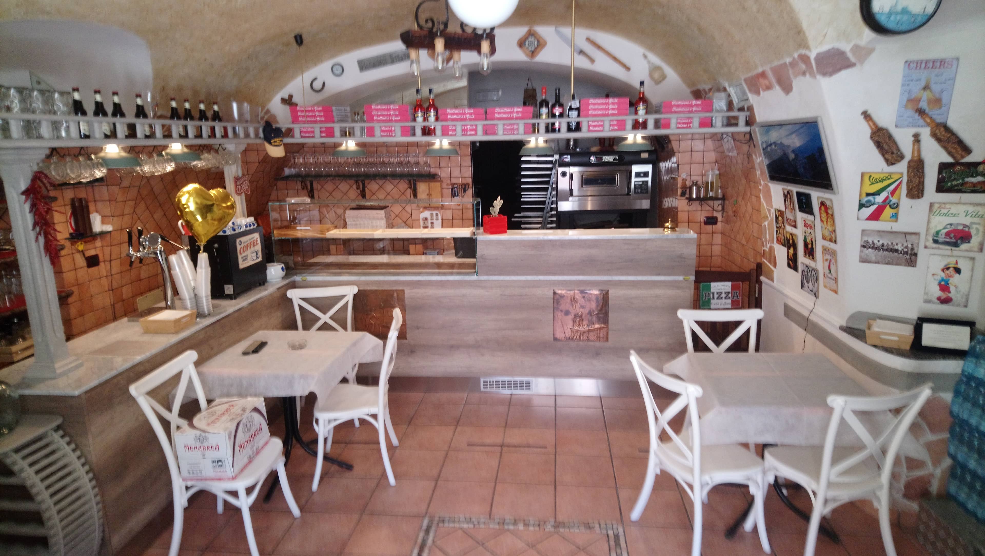 Immagine di copertina del ristorante Pizzeria Da Titino dal 1975