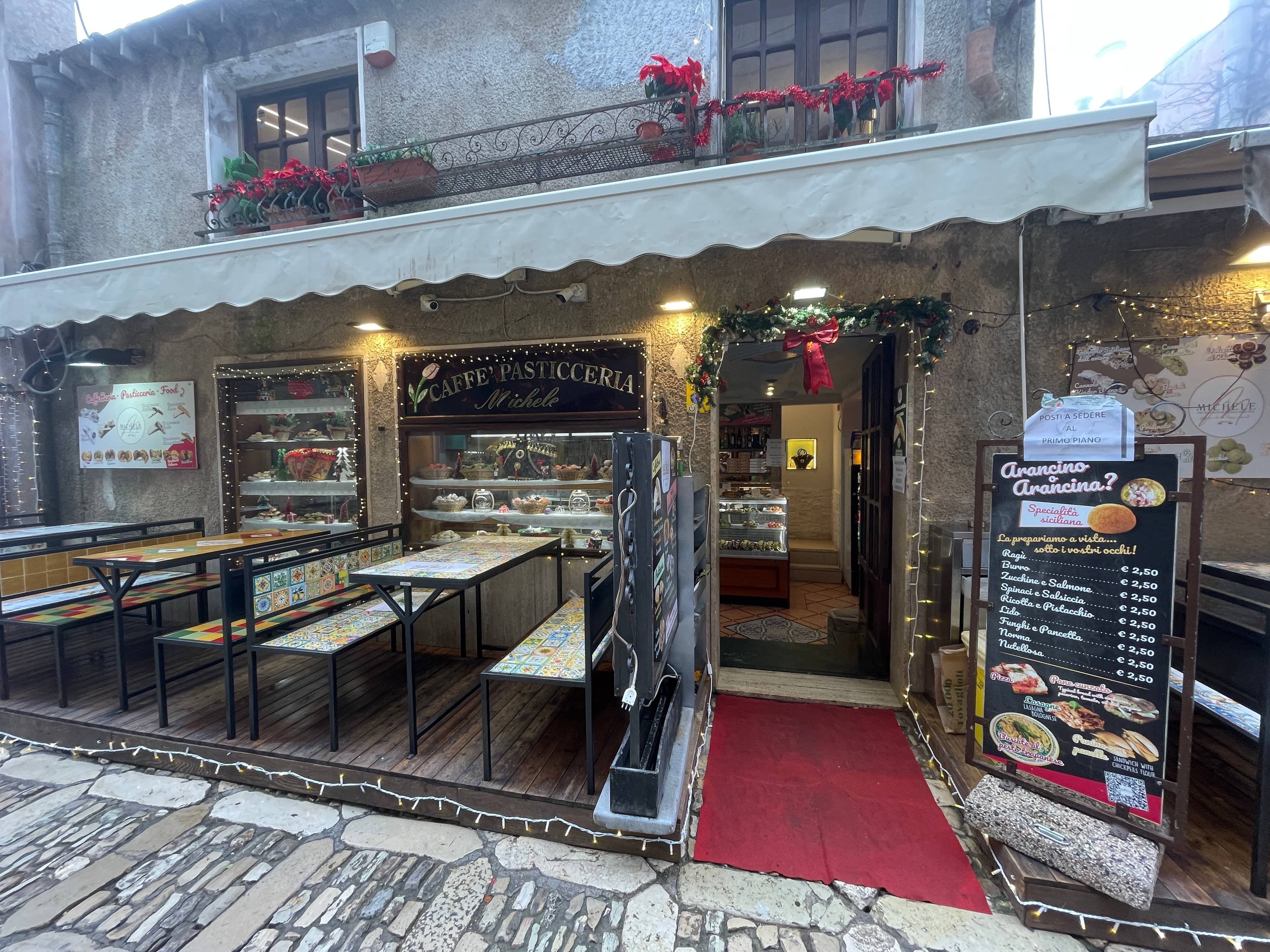 Immagine di copertina del ristorante Caffè pasticceria michele