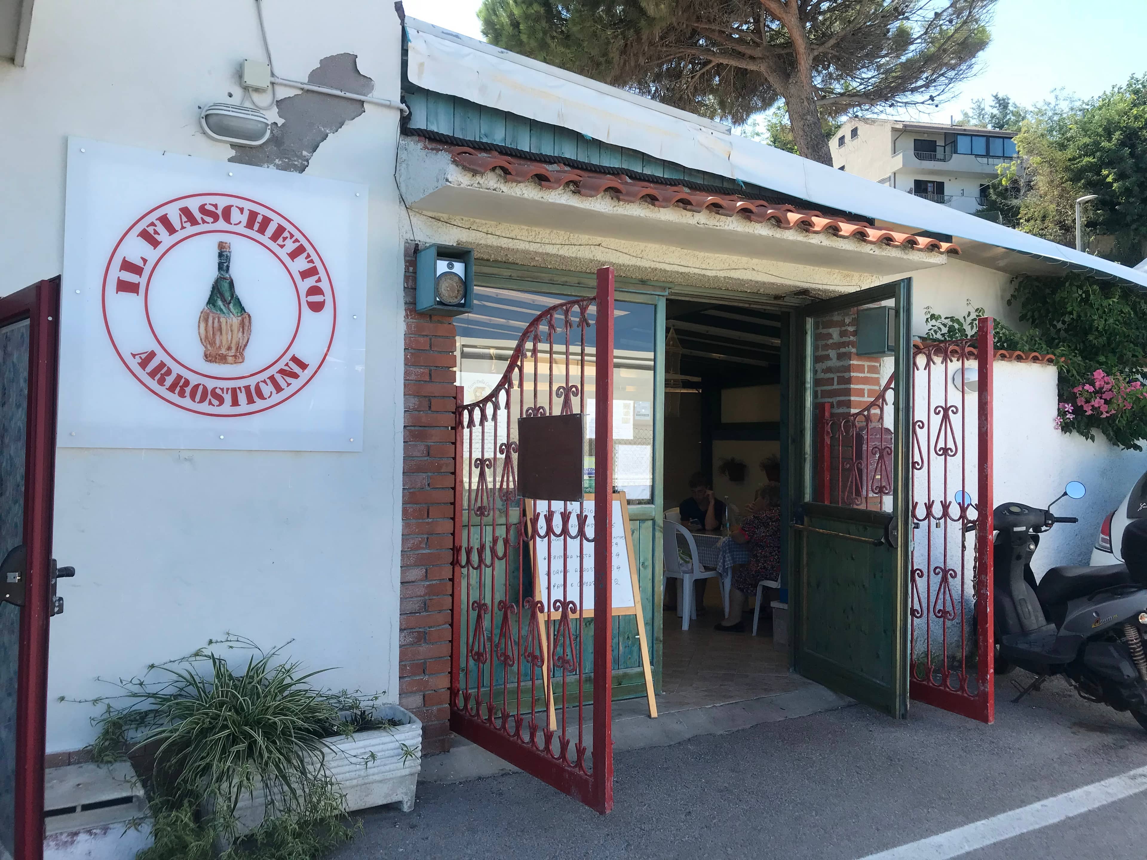 Immagine di copertina del ristorante Il Fiaschetto cucina tipica