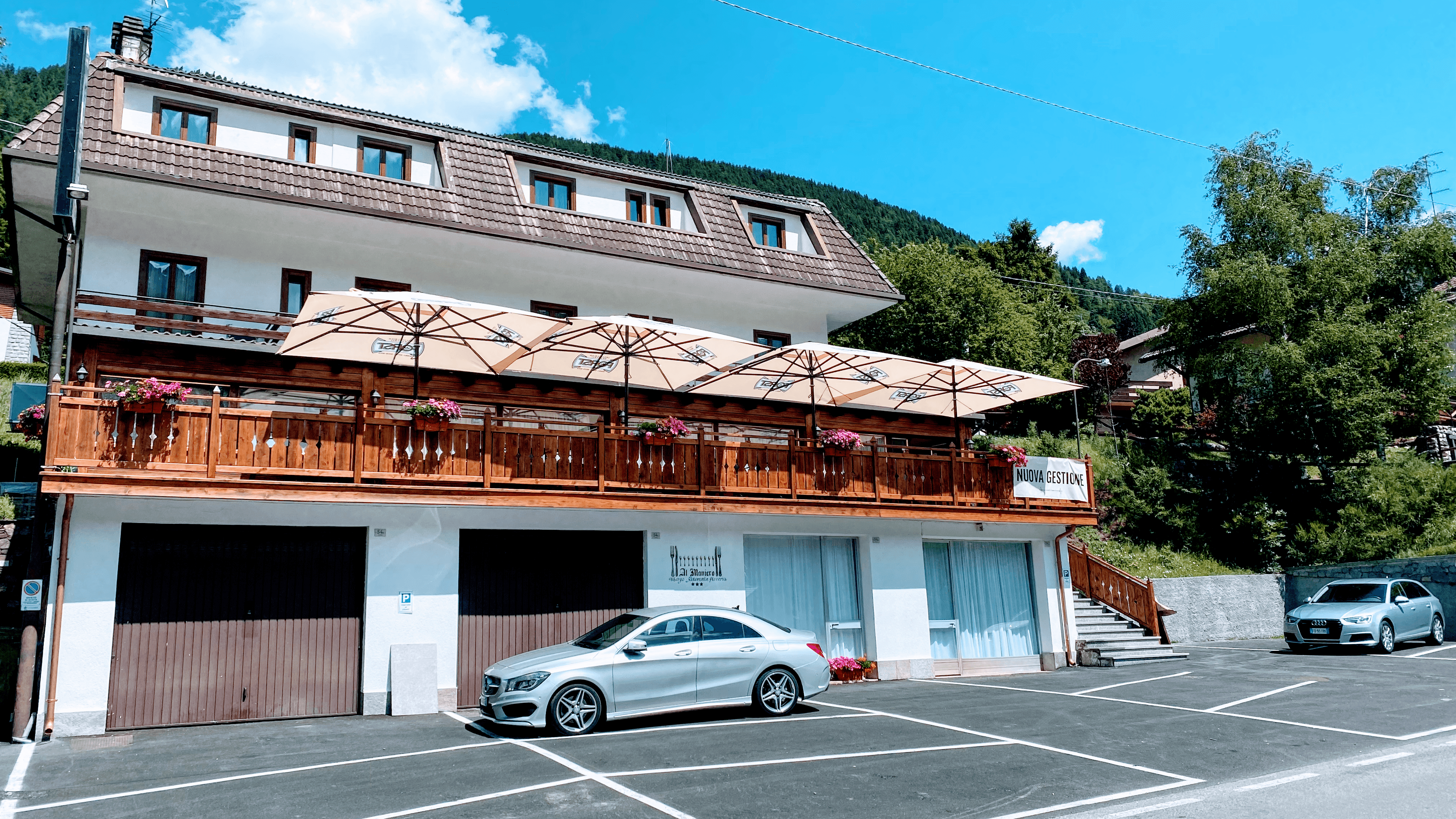Immagine di copertina del ristorante Albergo Ristorante &amp; Pizzeria &quot;AL MANIERO&quot;