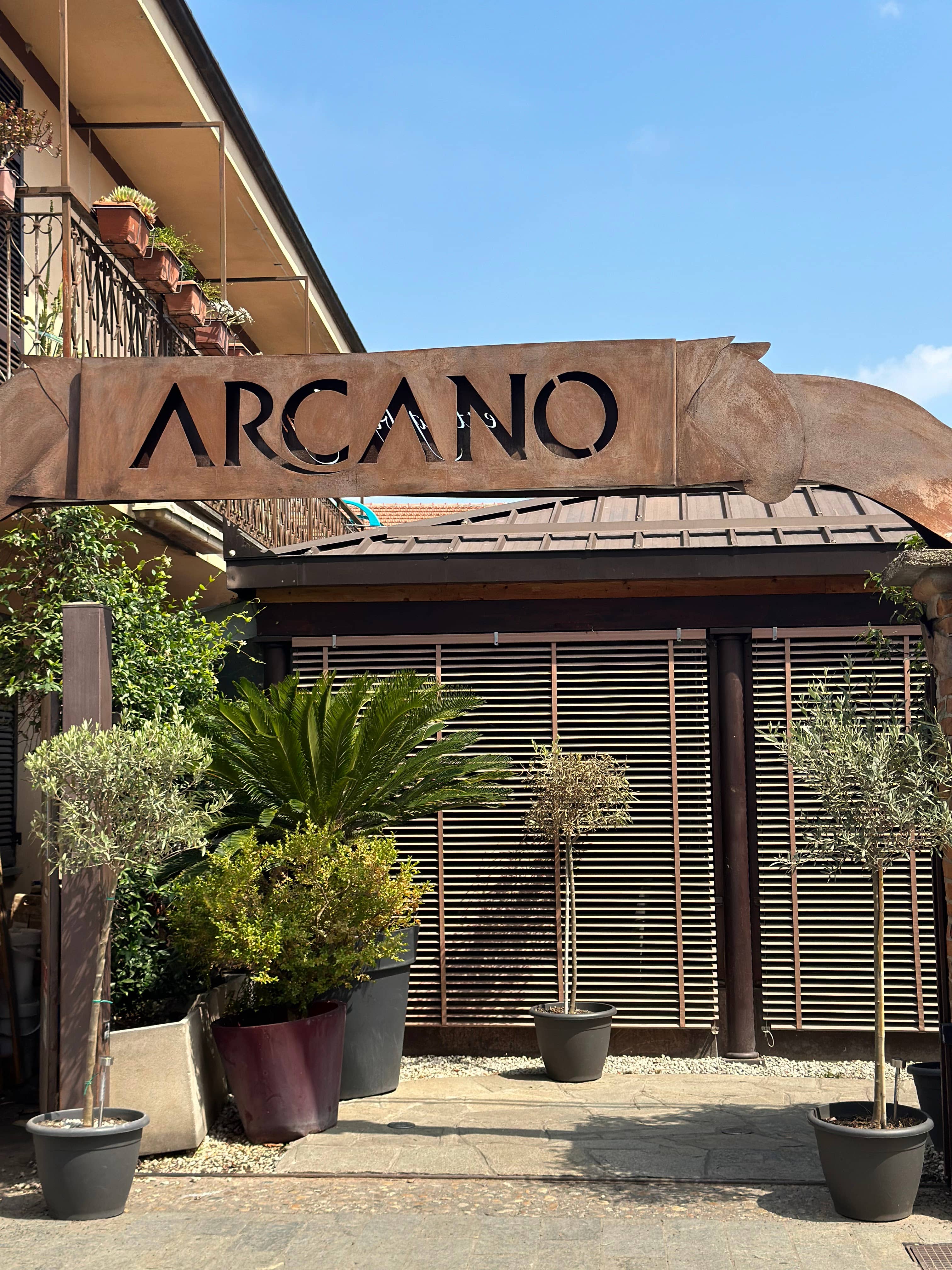 Immagine di copertina del ristorante Arcano