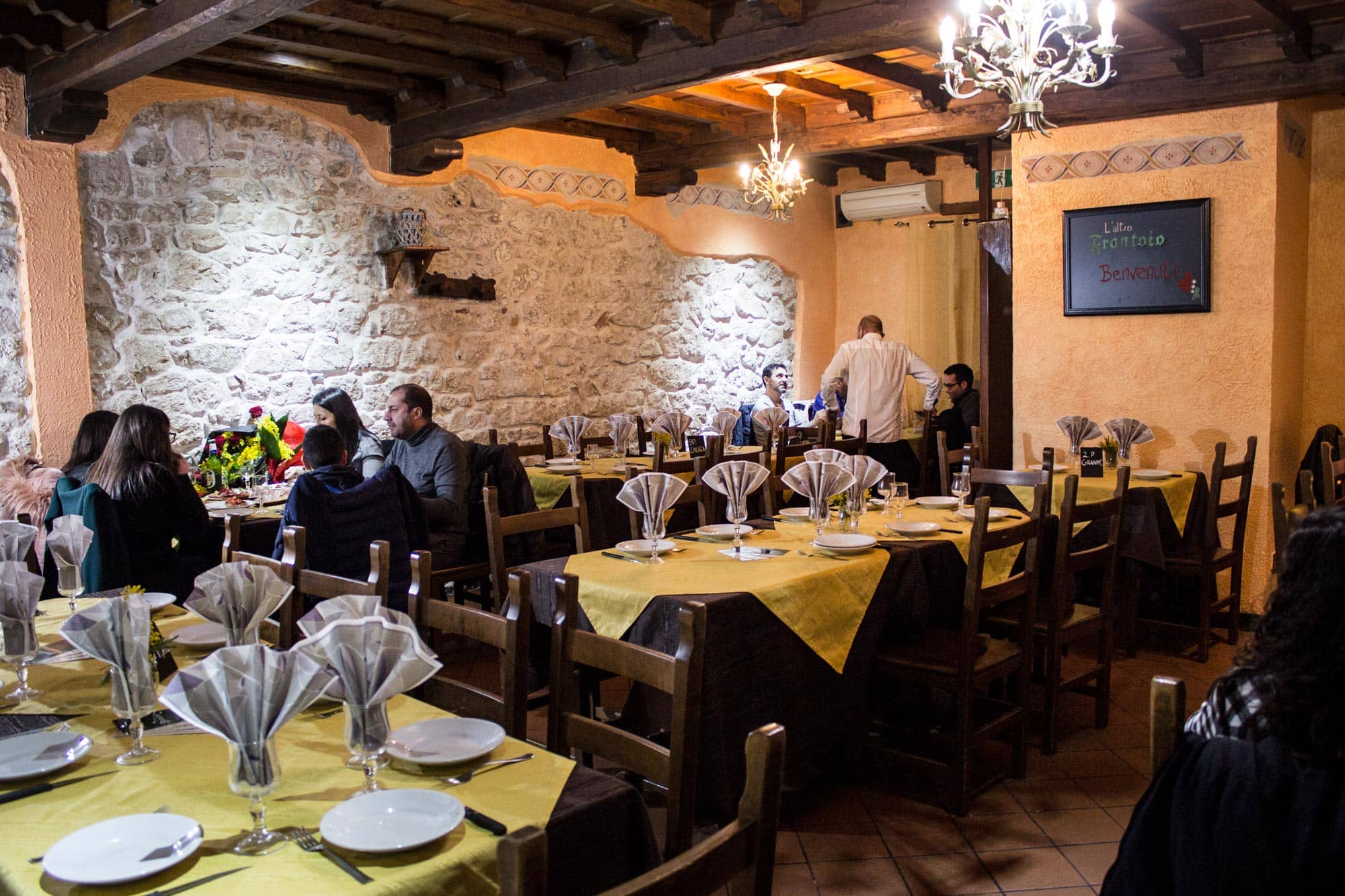 Immagine di copertina del ristorante Ristorante L'Altro Frantoio