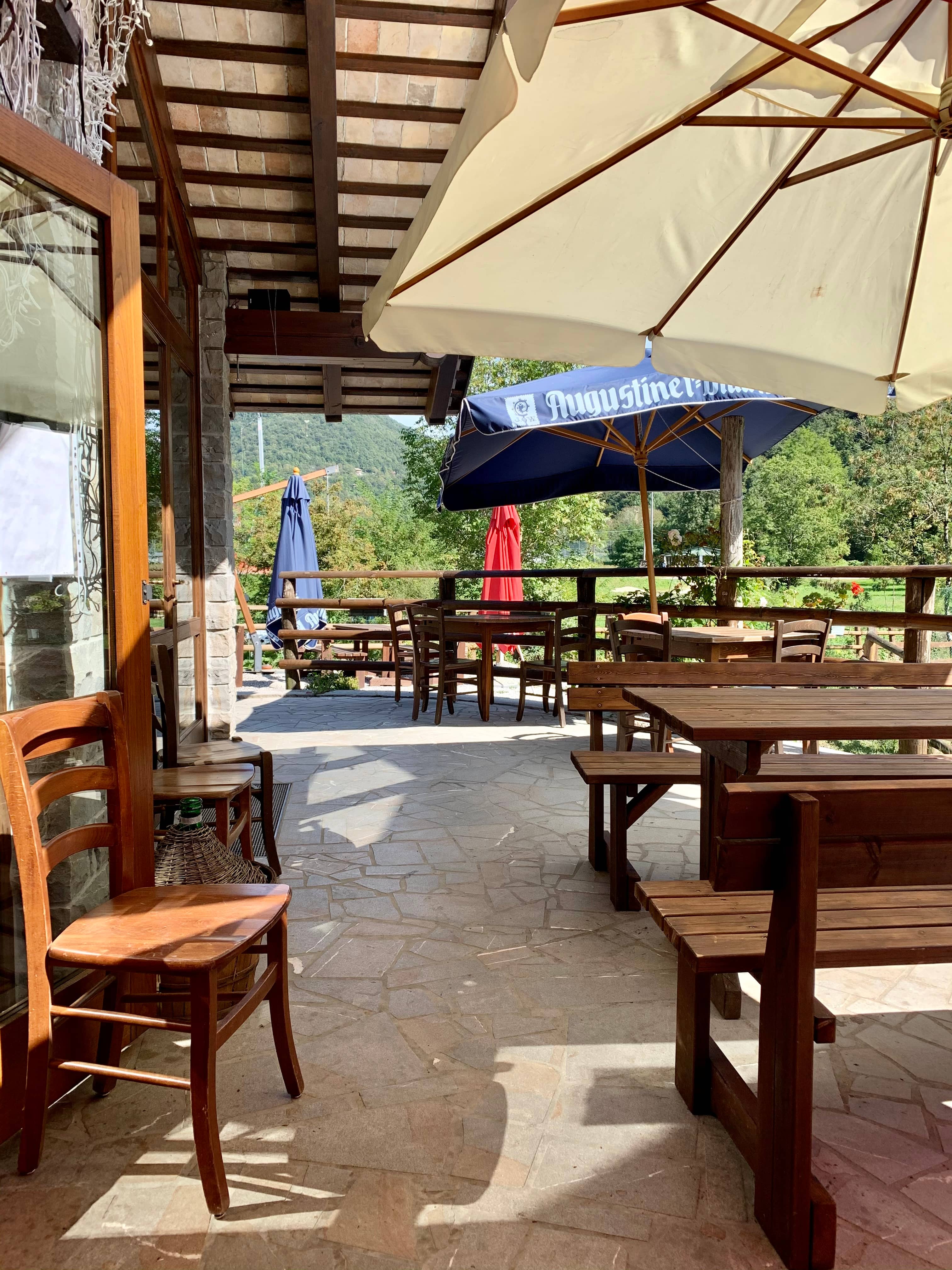 Immagine di copertina del ristorante Agriturismo P&eacute;strofa