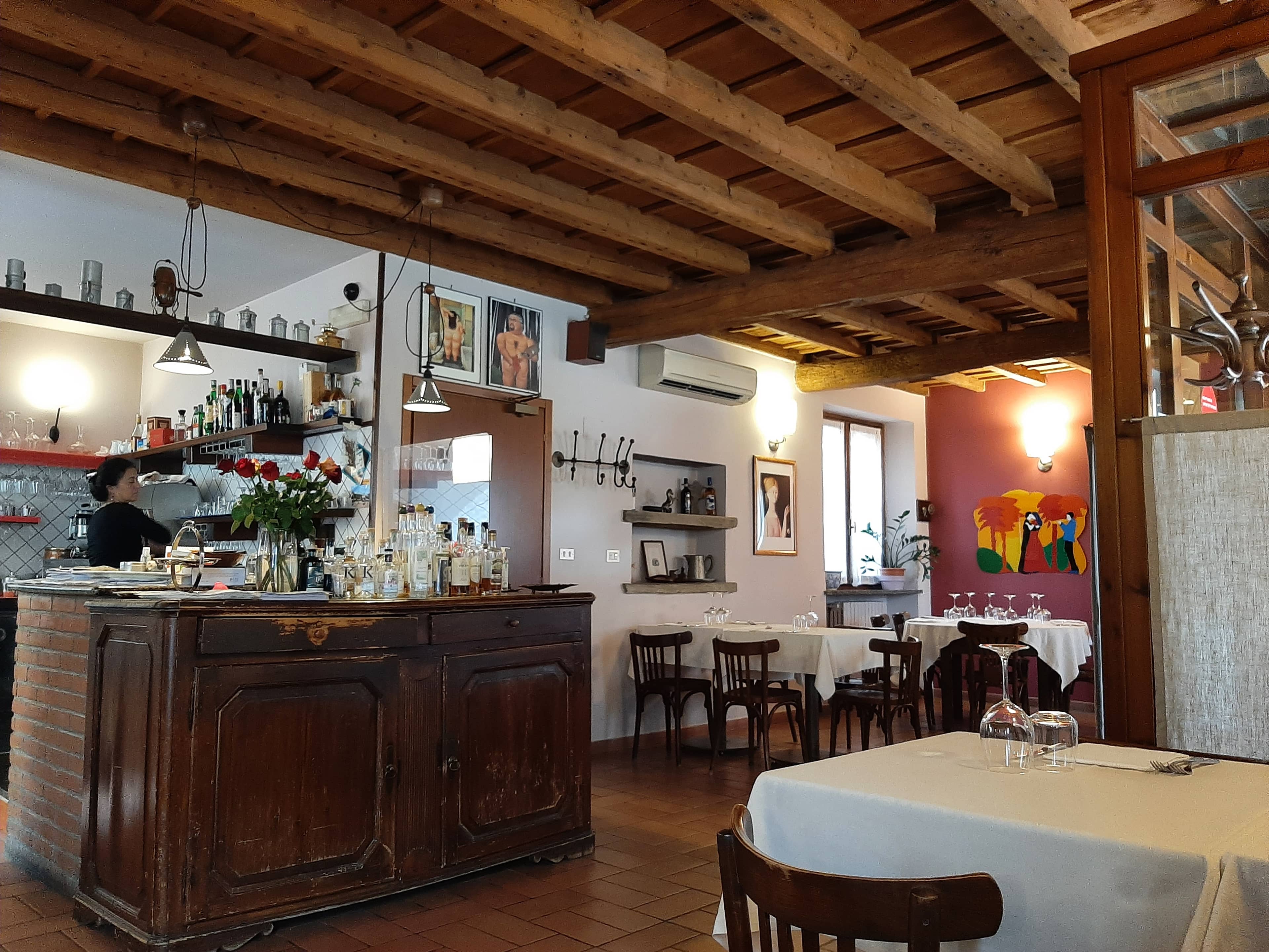 Immagine di copertina del ristorante Osteria della Malora