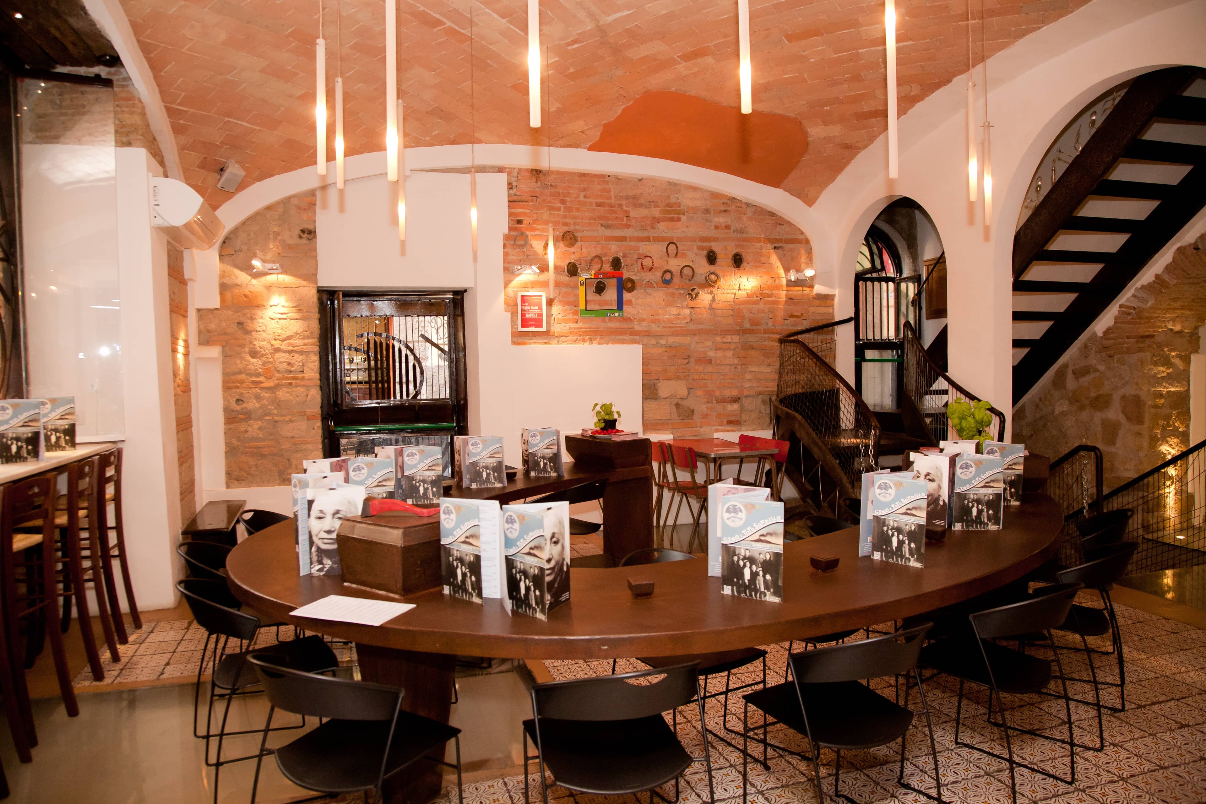 Immagine di copertina del ristorante Gino e Toto Sorbillo