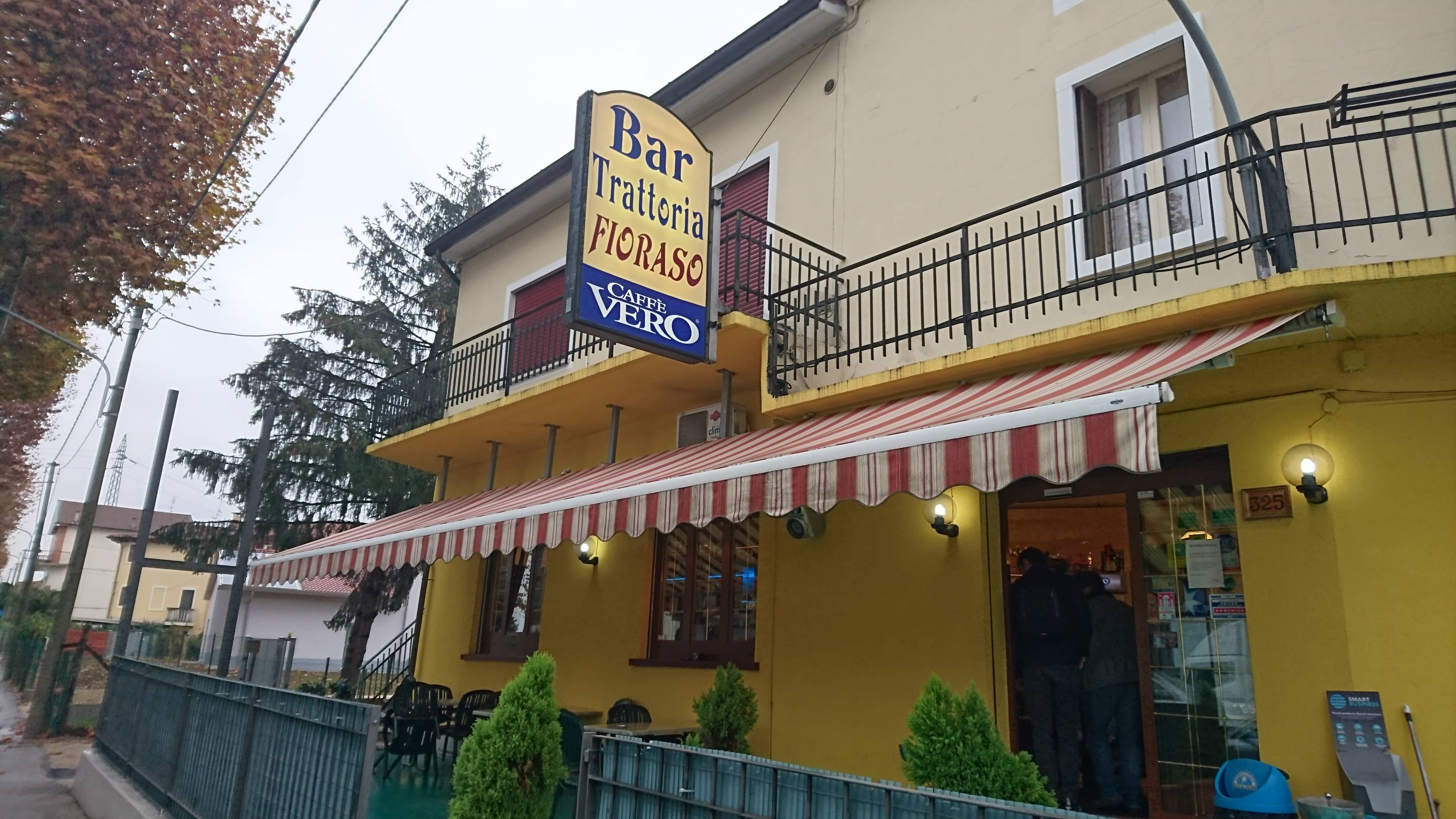 Immagine di copertina del ristorante Bar Trattoria Fioraso