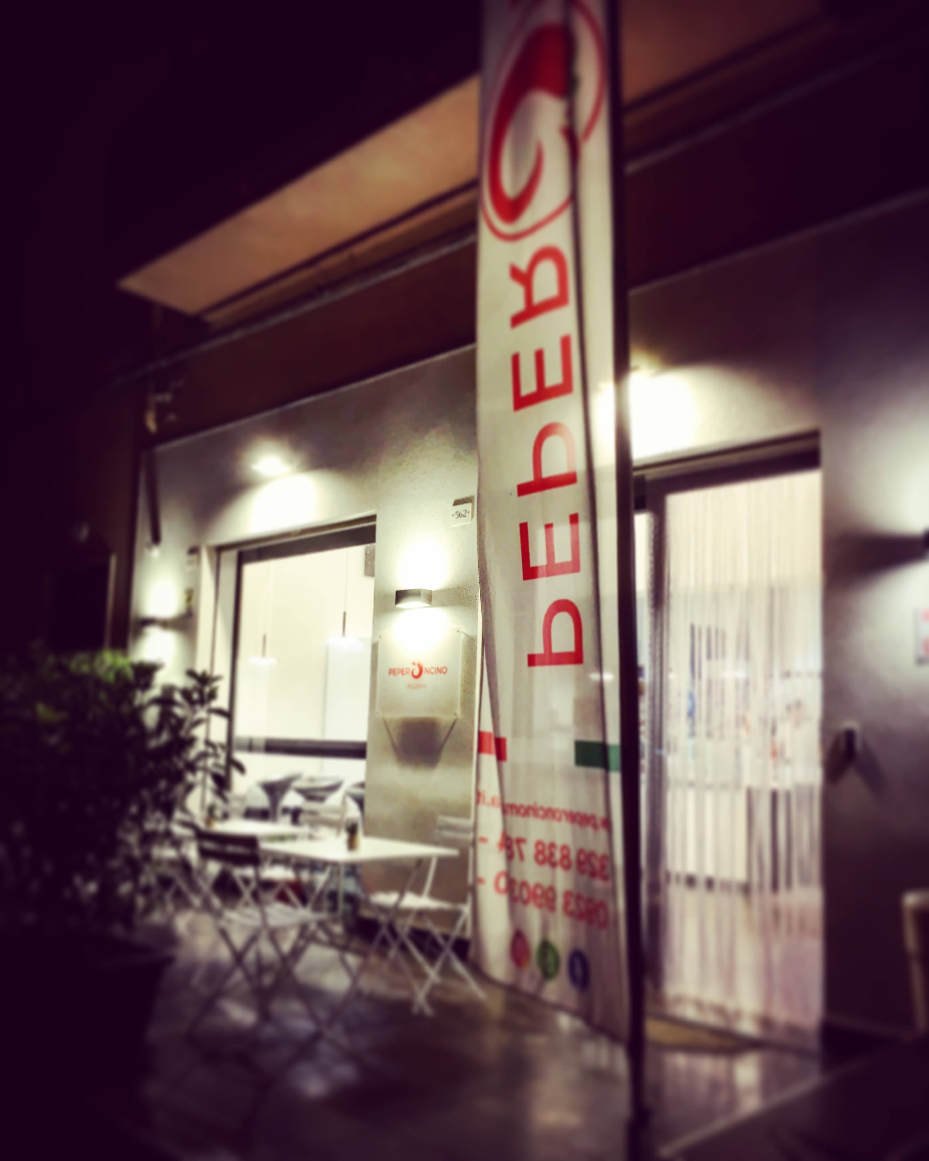 Immagine di copertina del ristorante Pizzeria Peperoncino