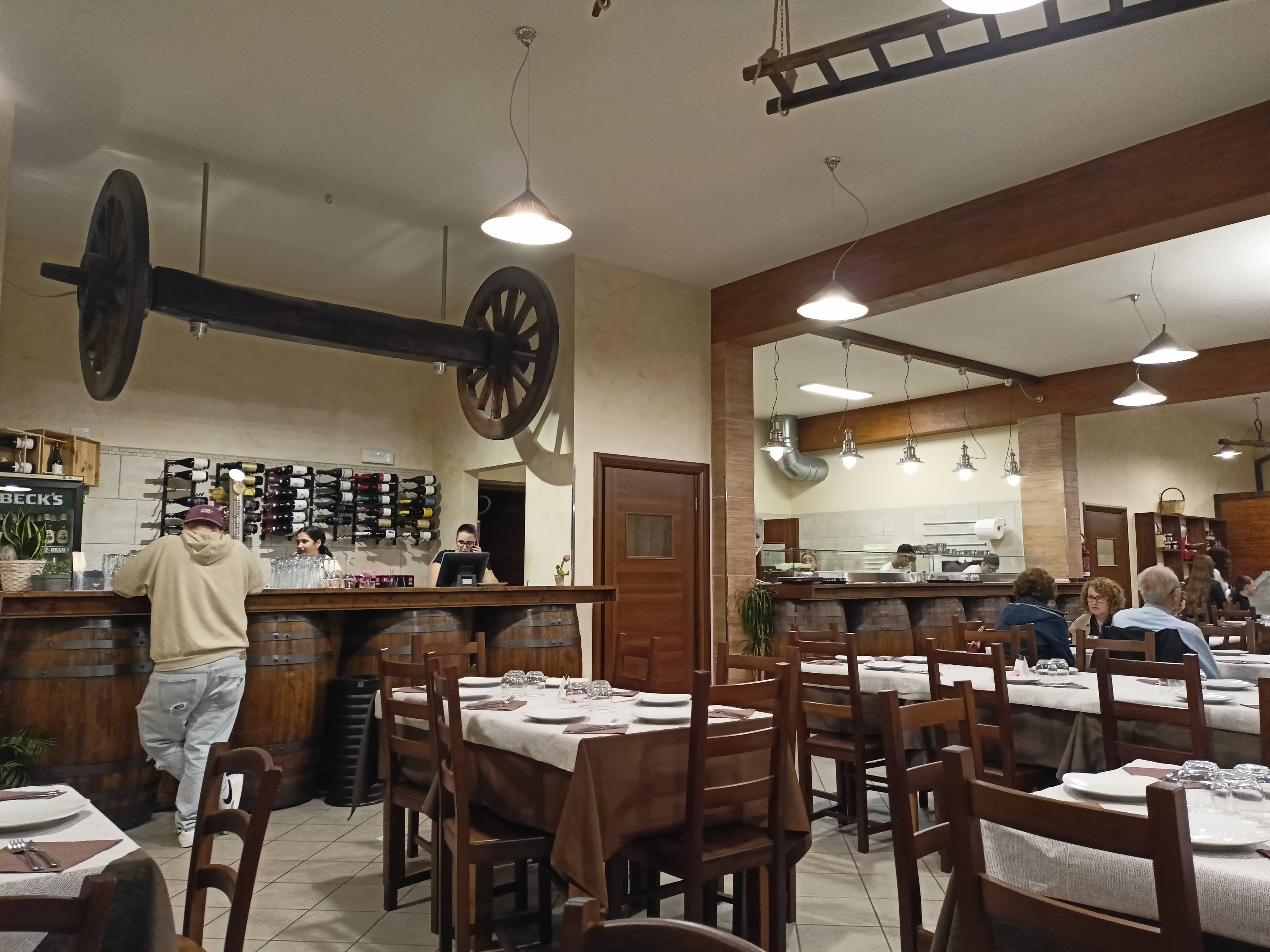 Immagine di copertina del ristorante La Locanda del Falco