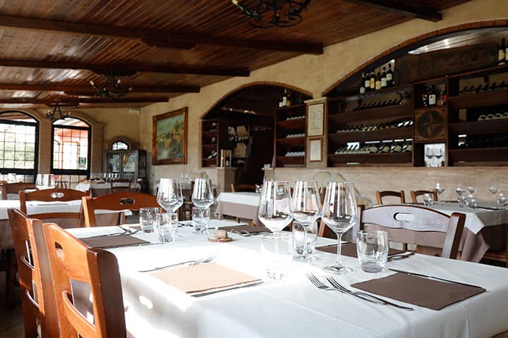 Immagine di copertina del ristorante Hosteria La Botte