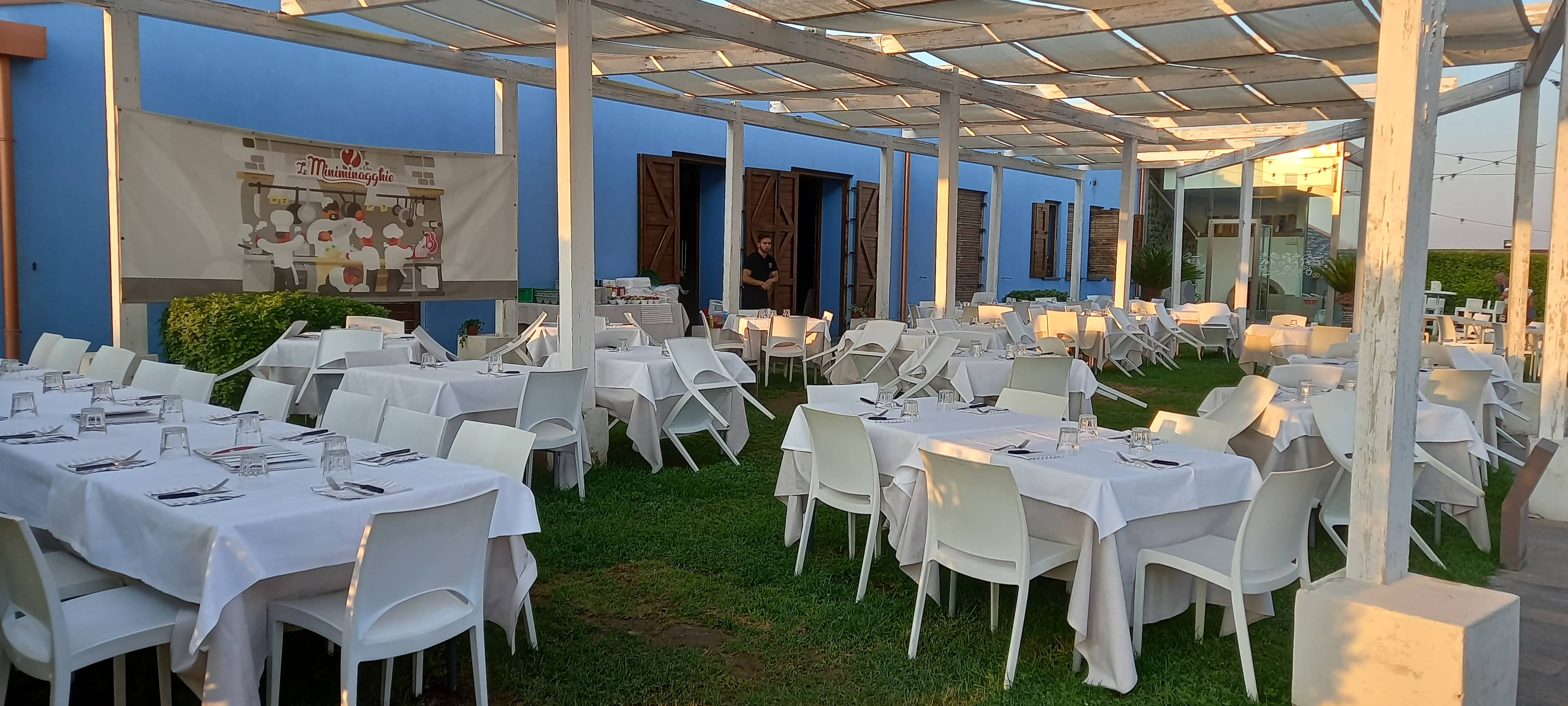 Immagine di copertina del ristorante Ristorante Osteria Le Miniminagghie