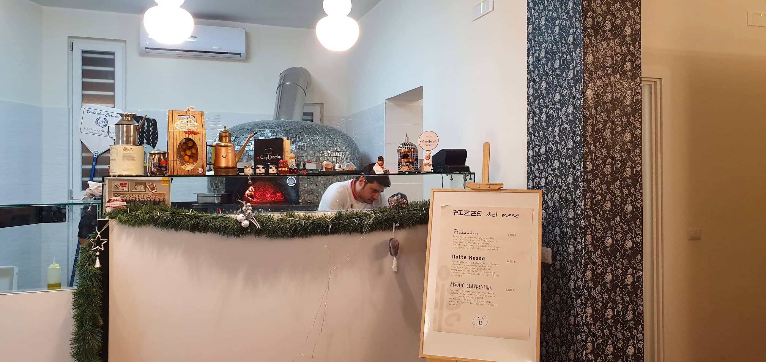 Immagine di copertina del ristorante O Capuzziello