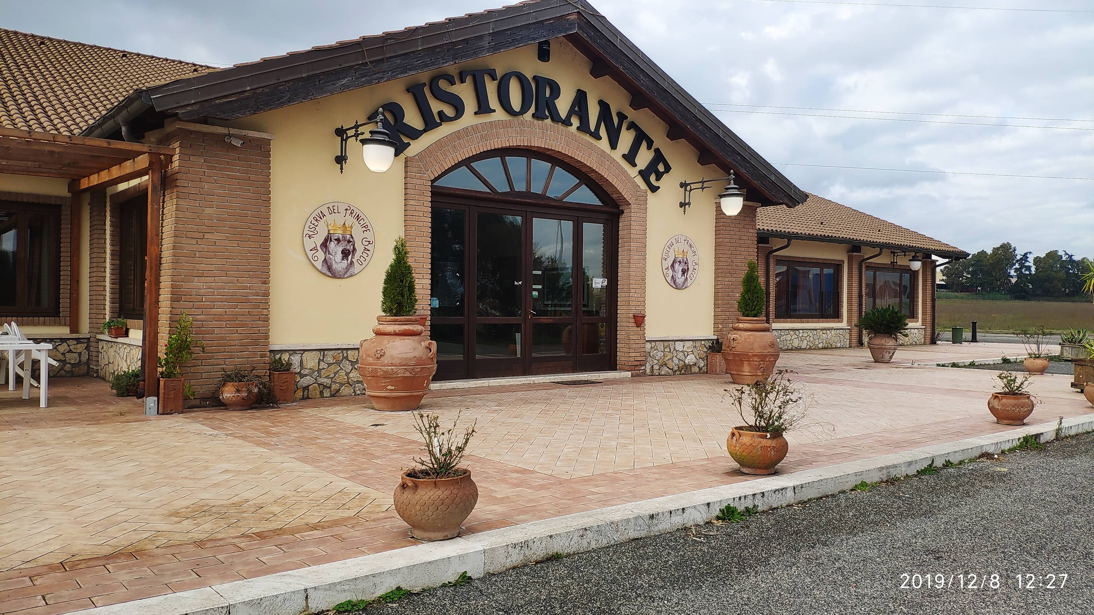 Immagine di copertina del ristorante La Riserva Del Principe Bacco