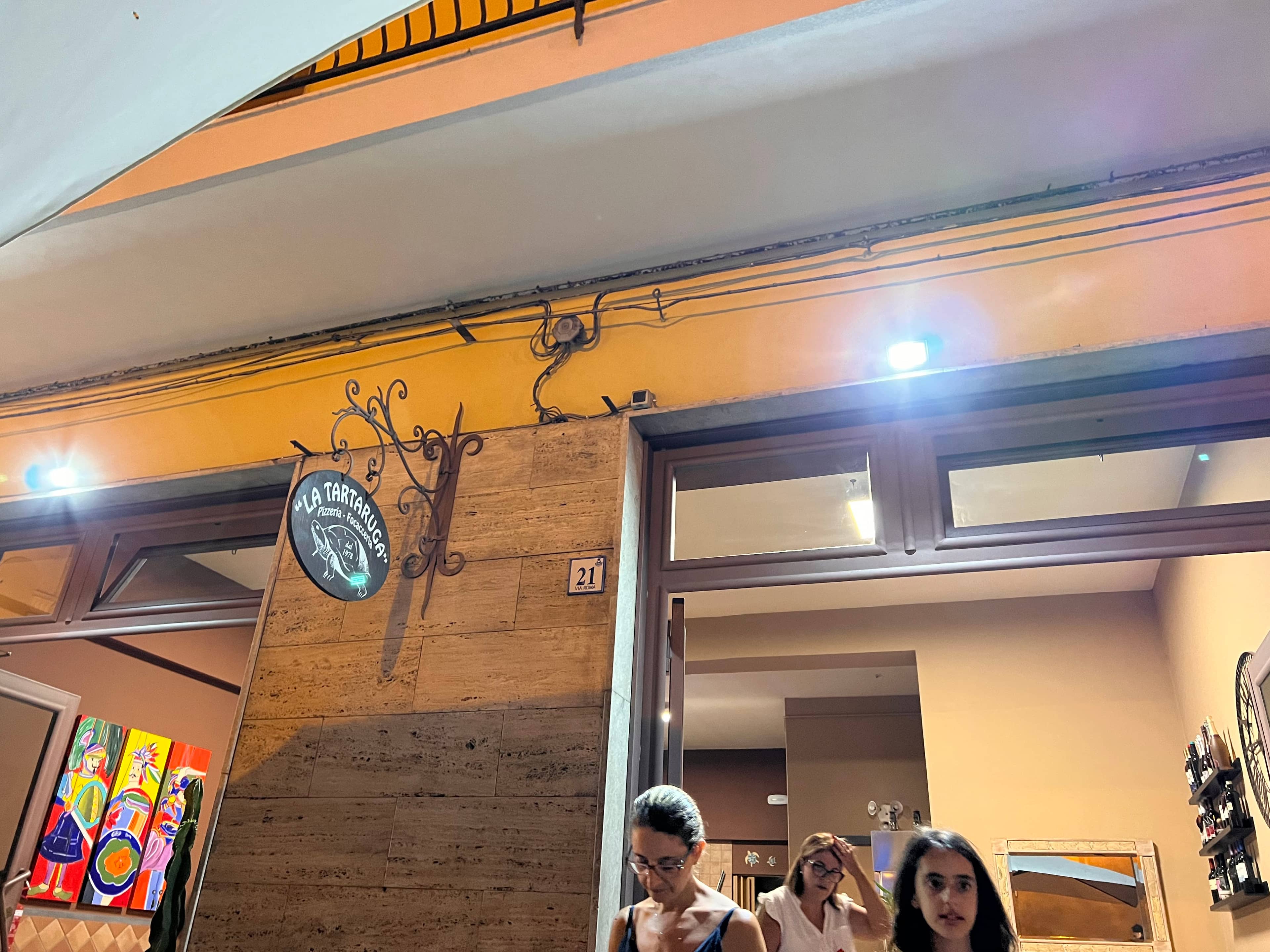Immagine di copertina del ristorante Pizzeria La Tartaruga
