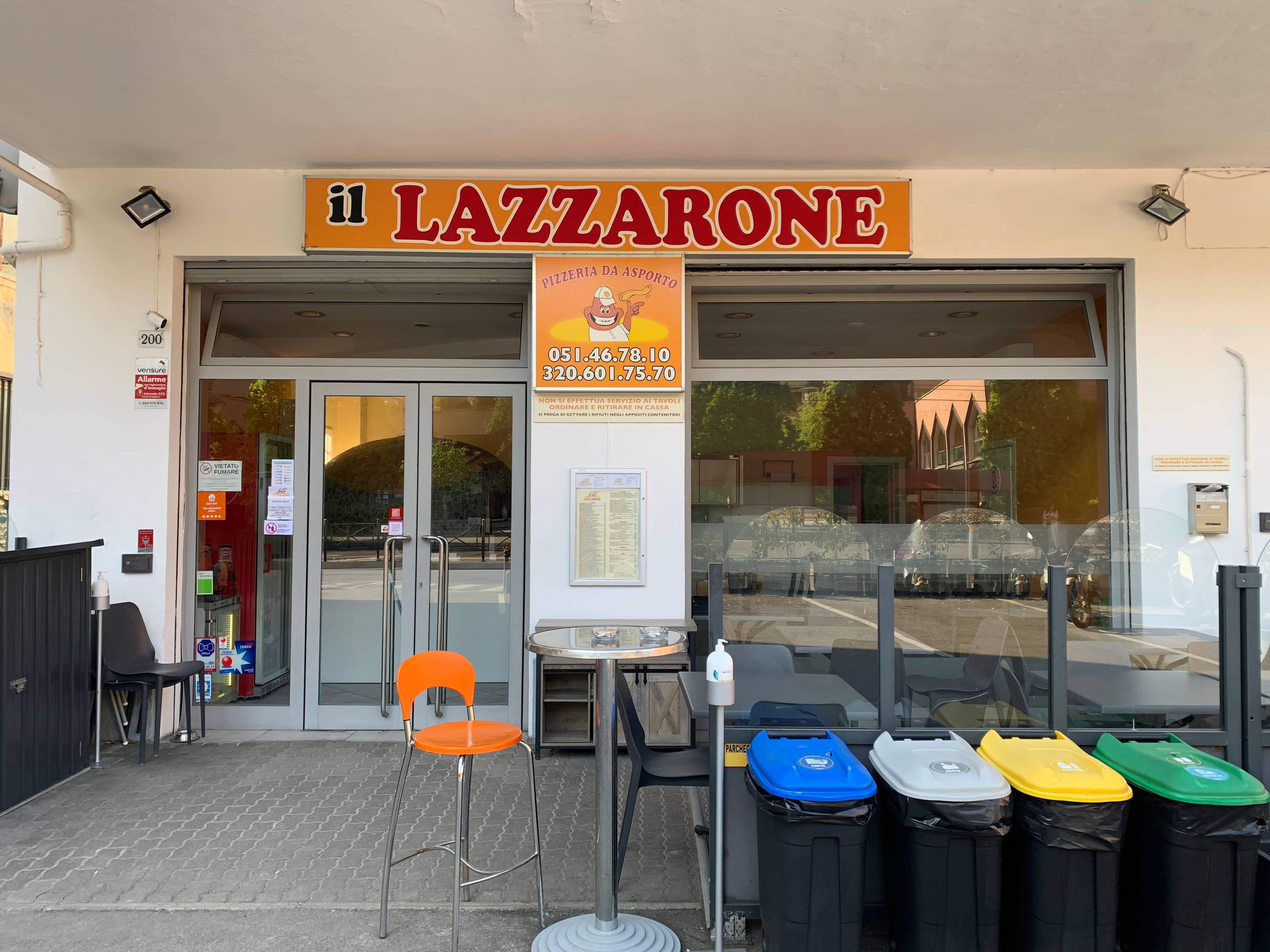 Immagine di copertina del ristorante Il Lazzarone