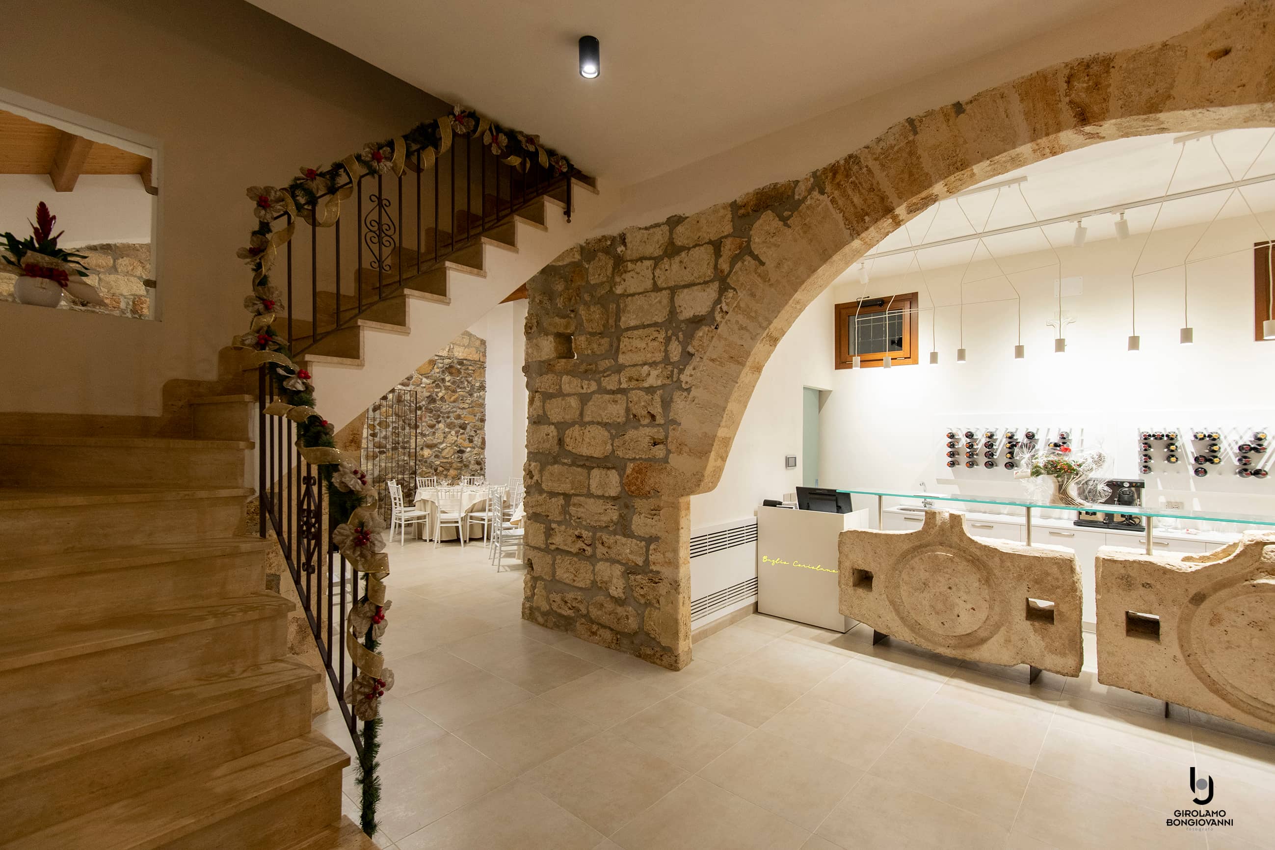 Immagine di copertina del ristorante Baglio Coriolano