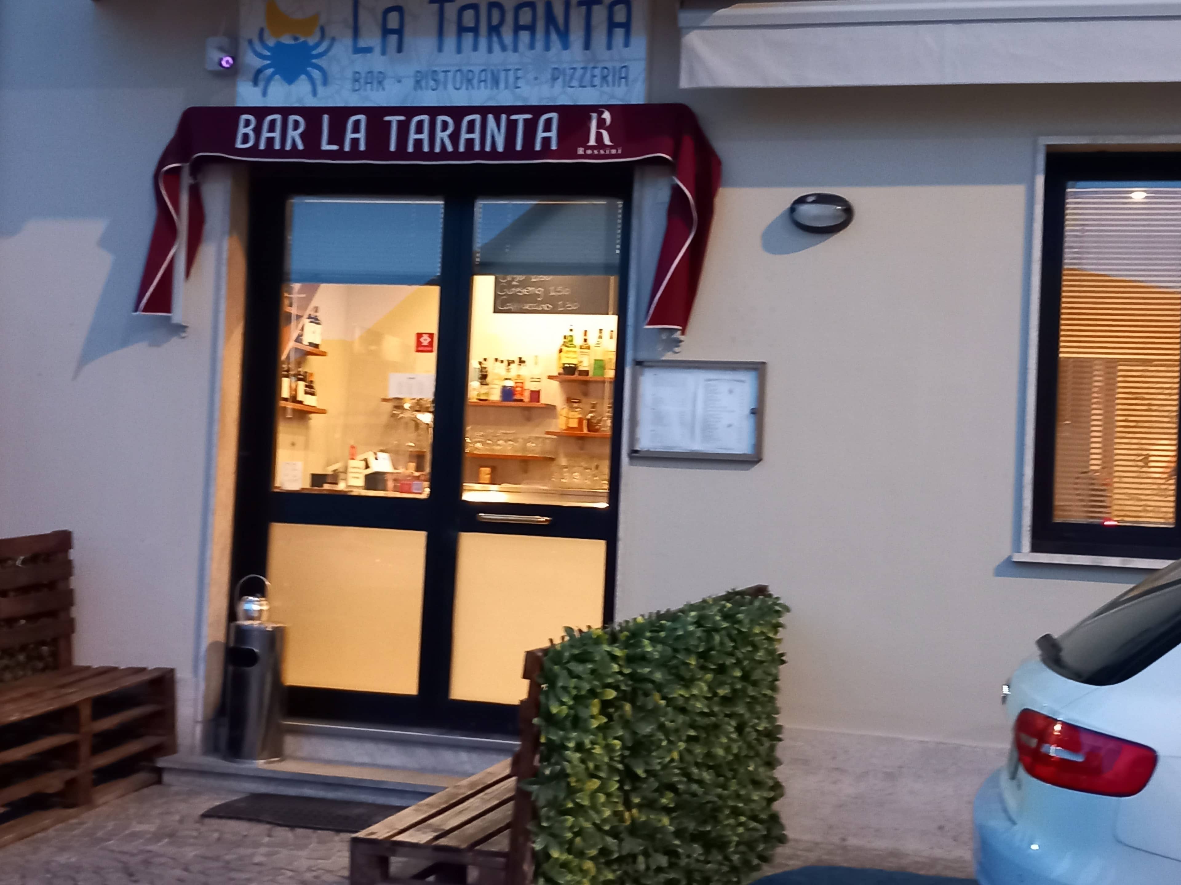 Immagine di copertina del ristorante La Taranta