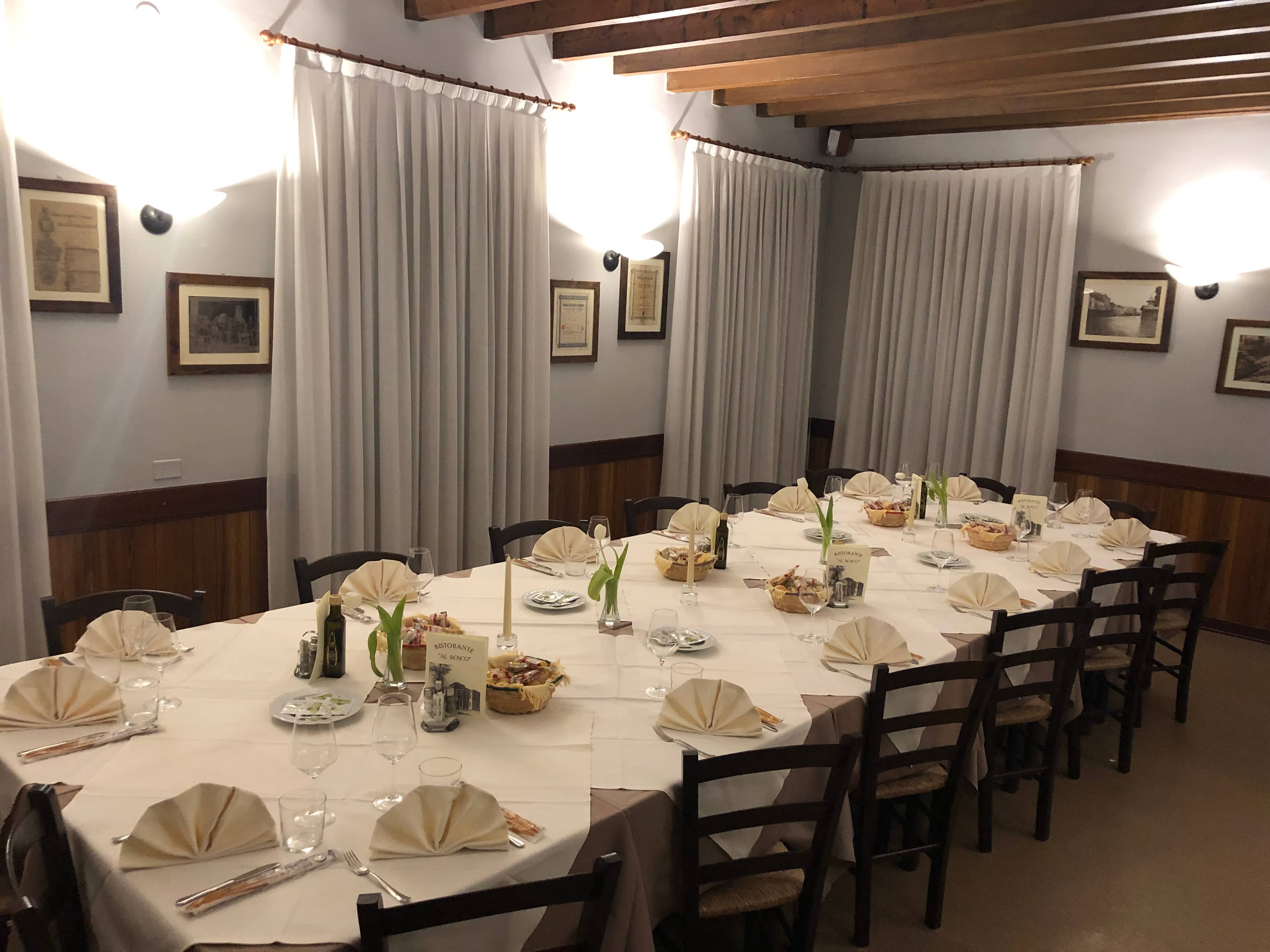 Immagine di copertina del ristorante Ristorante Al Bosco