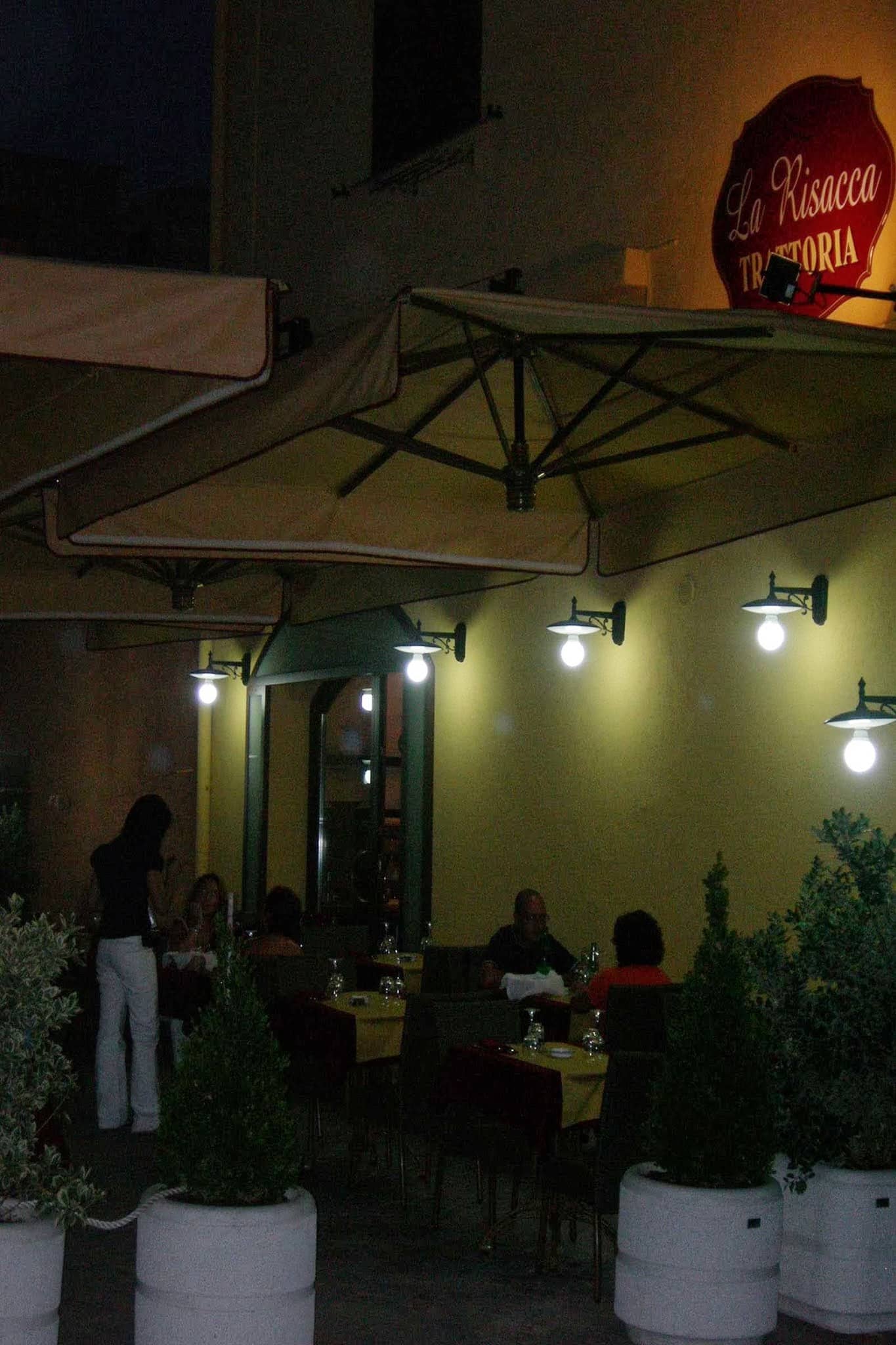 Immagine di copertina del ristorante Trattoria La Risacca Lampedusa