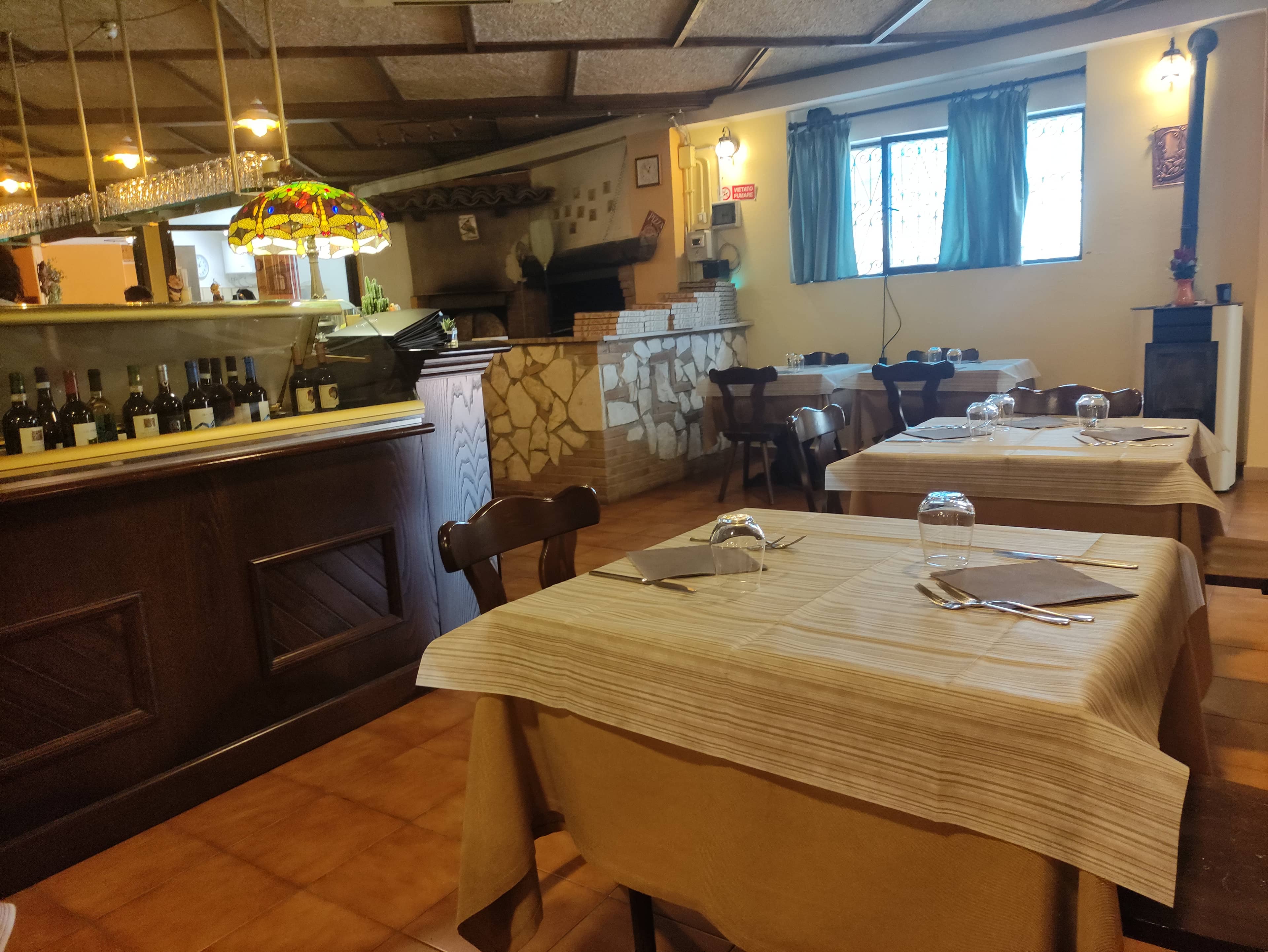 Immagine di copertina del ristorante Ristorante pizzeria Alla Rampa