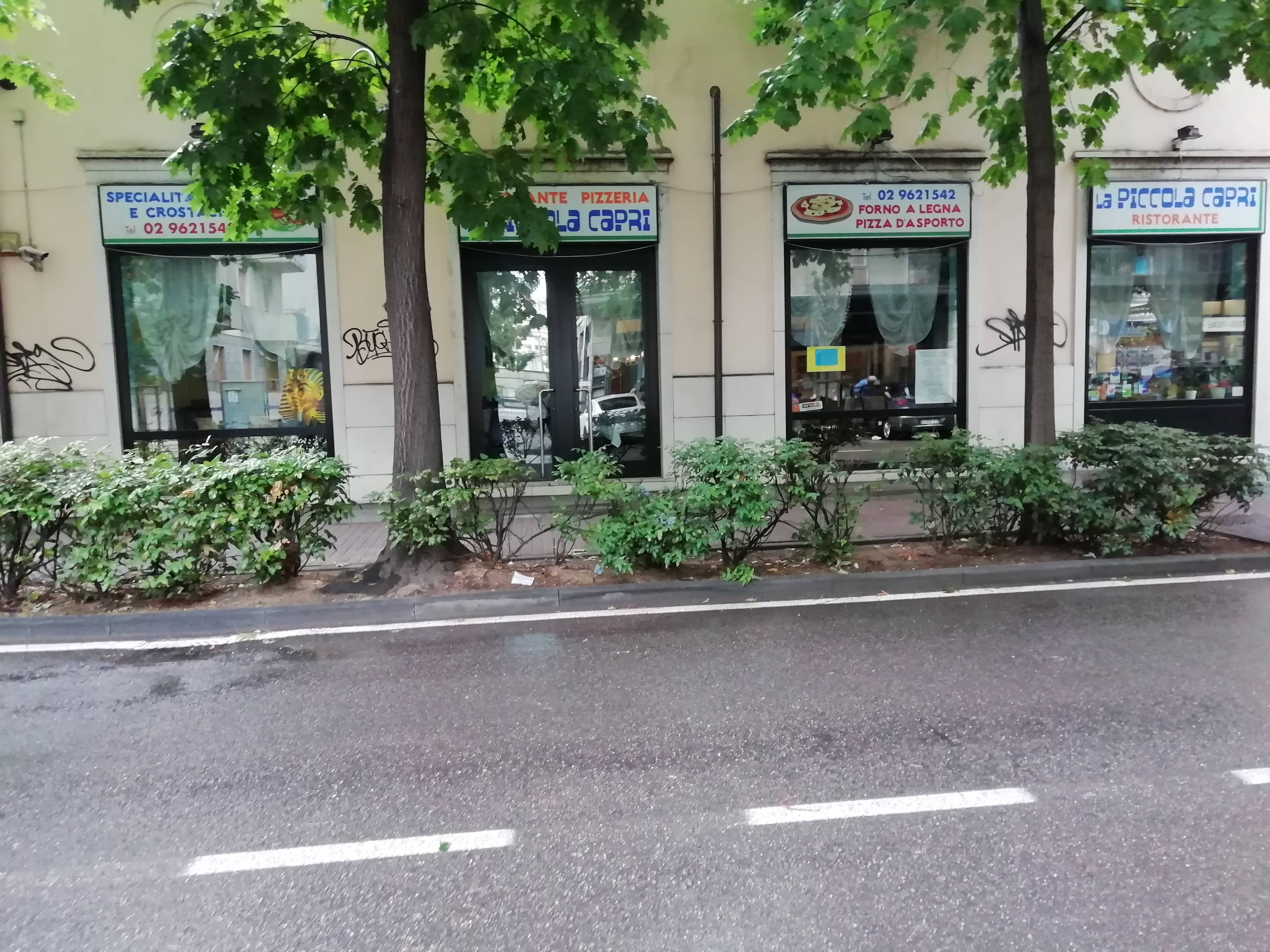 Immagine di copertina del ristorante Pizzeria Piccola Capri