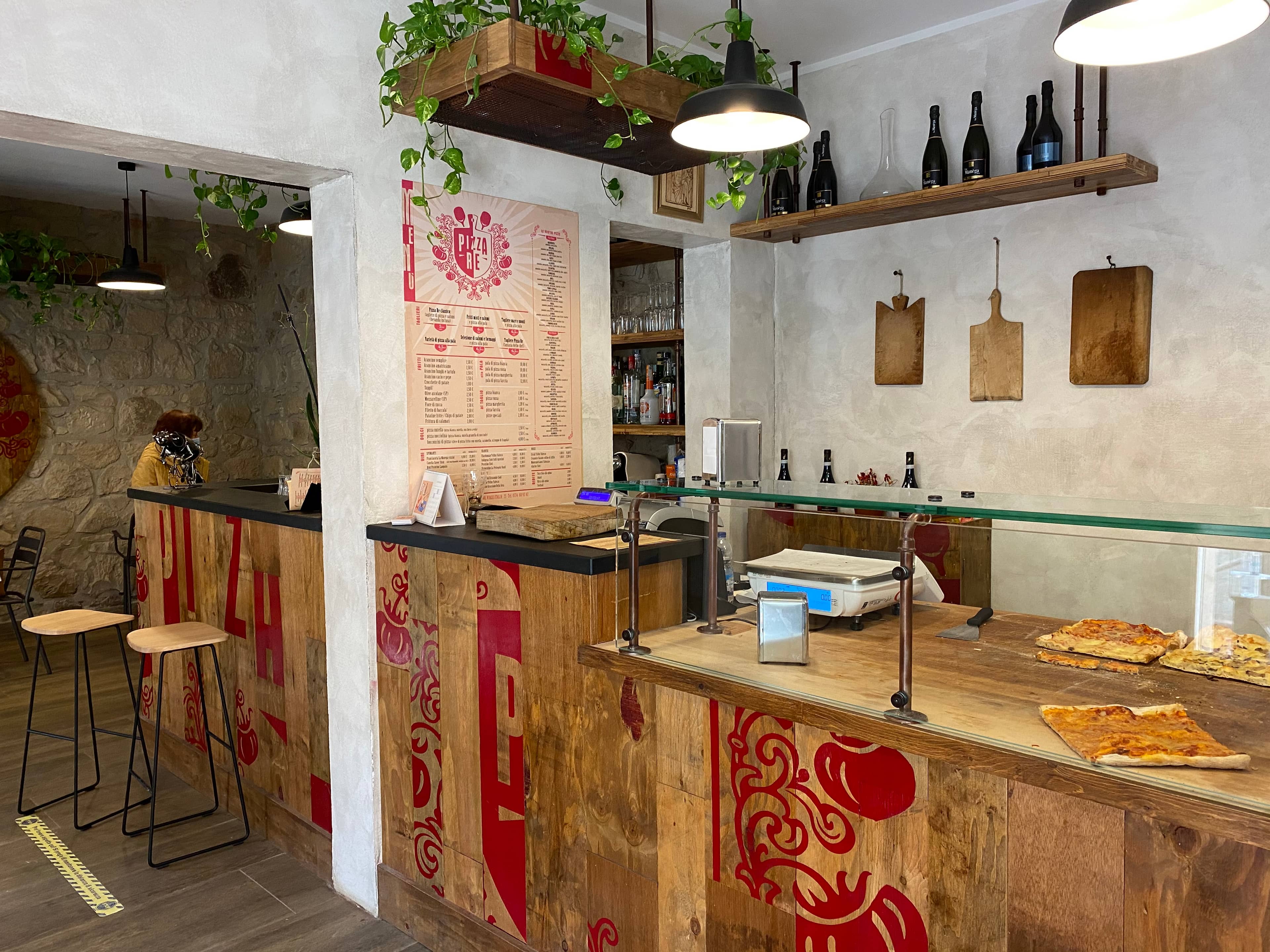 Immagine di copertina del ristorante Pizza Re