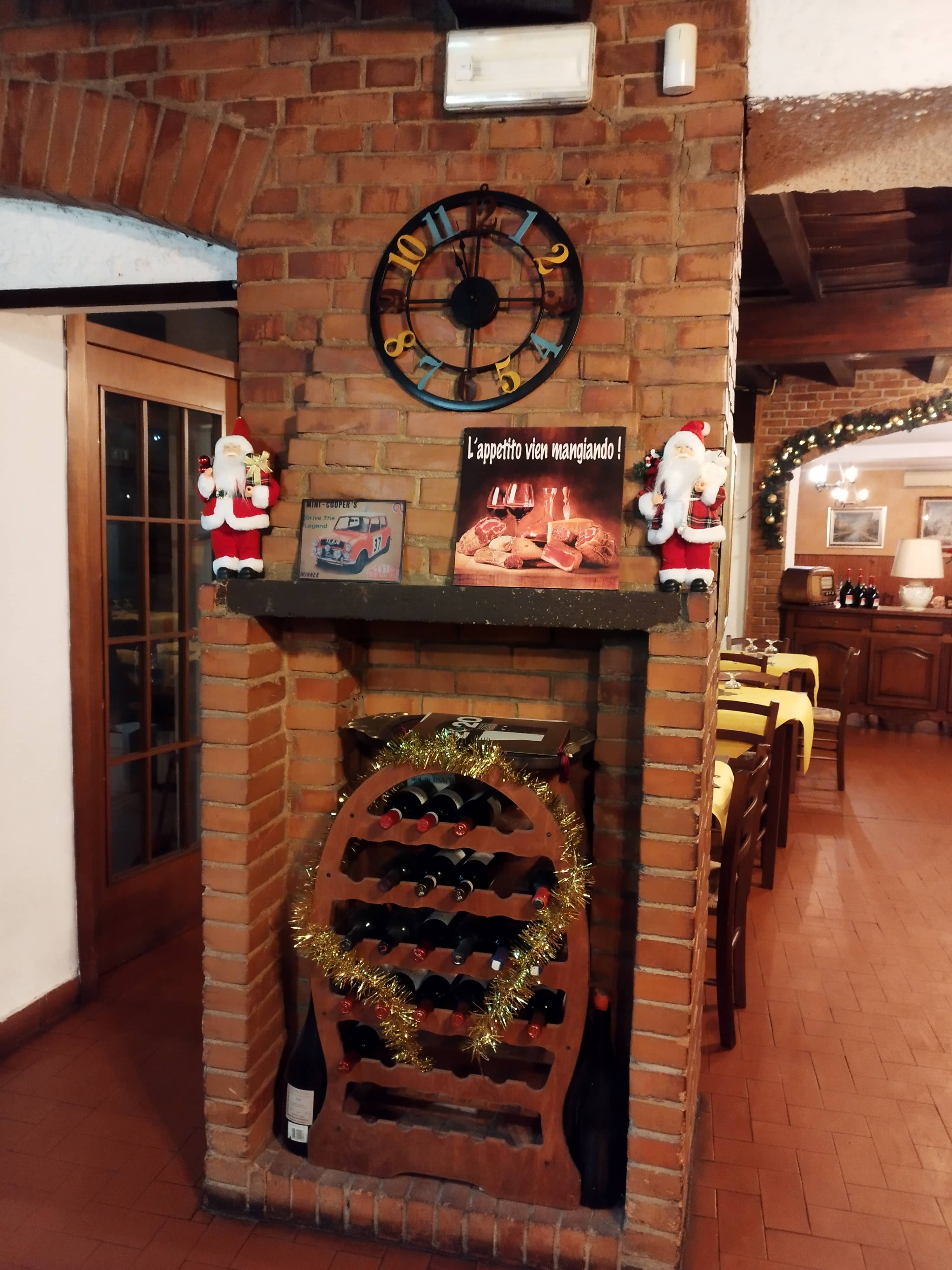 Immagine di copertina del ristorante Osteria Coazzano di Barbati Rodolfo