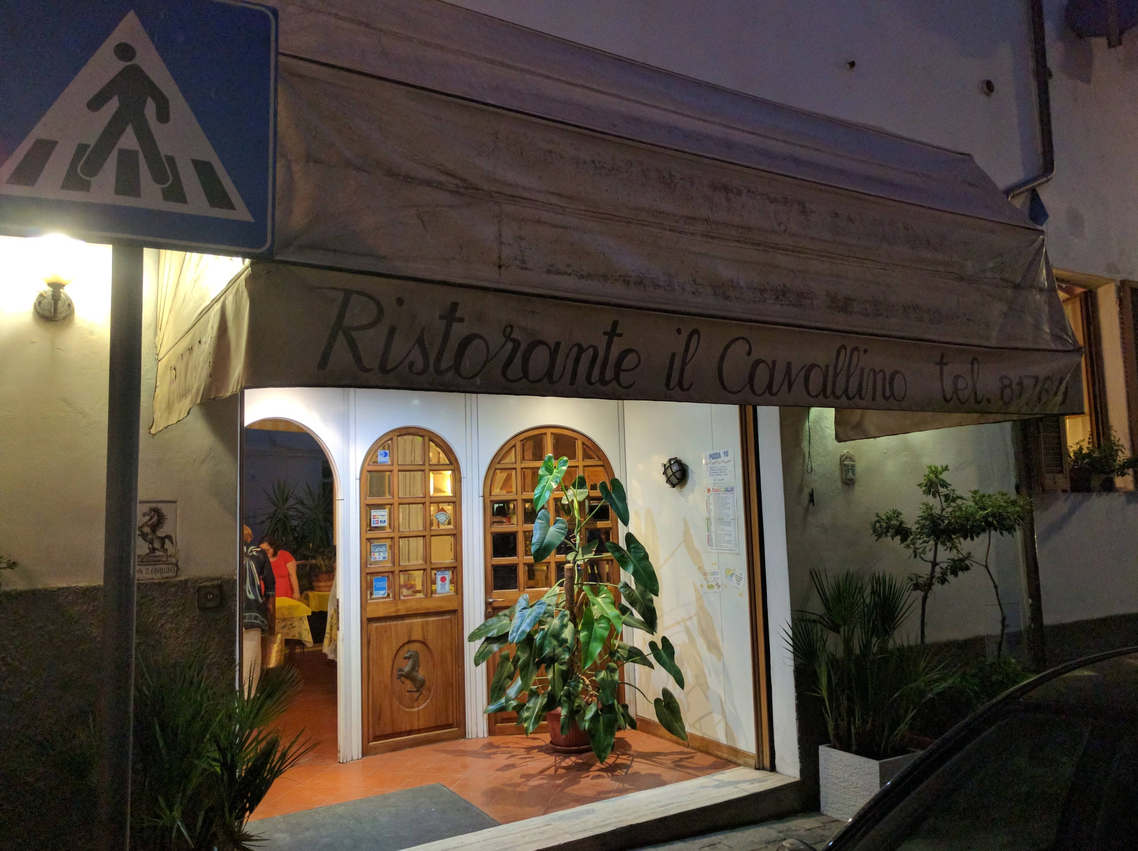 Immagine di copertina del ristorante Ristorante Pizzeria Il Cavallino